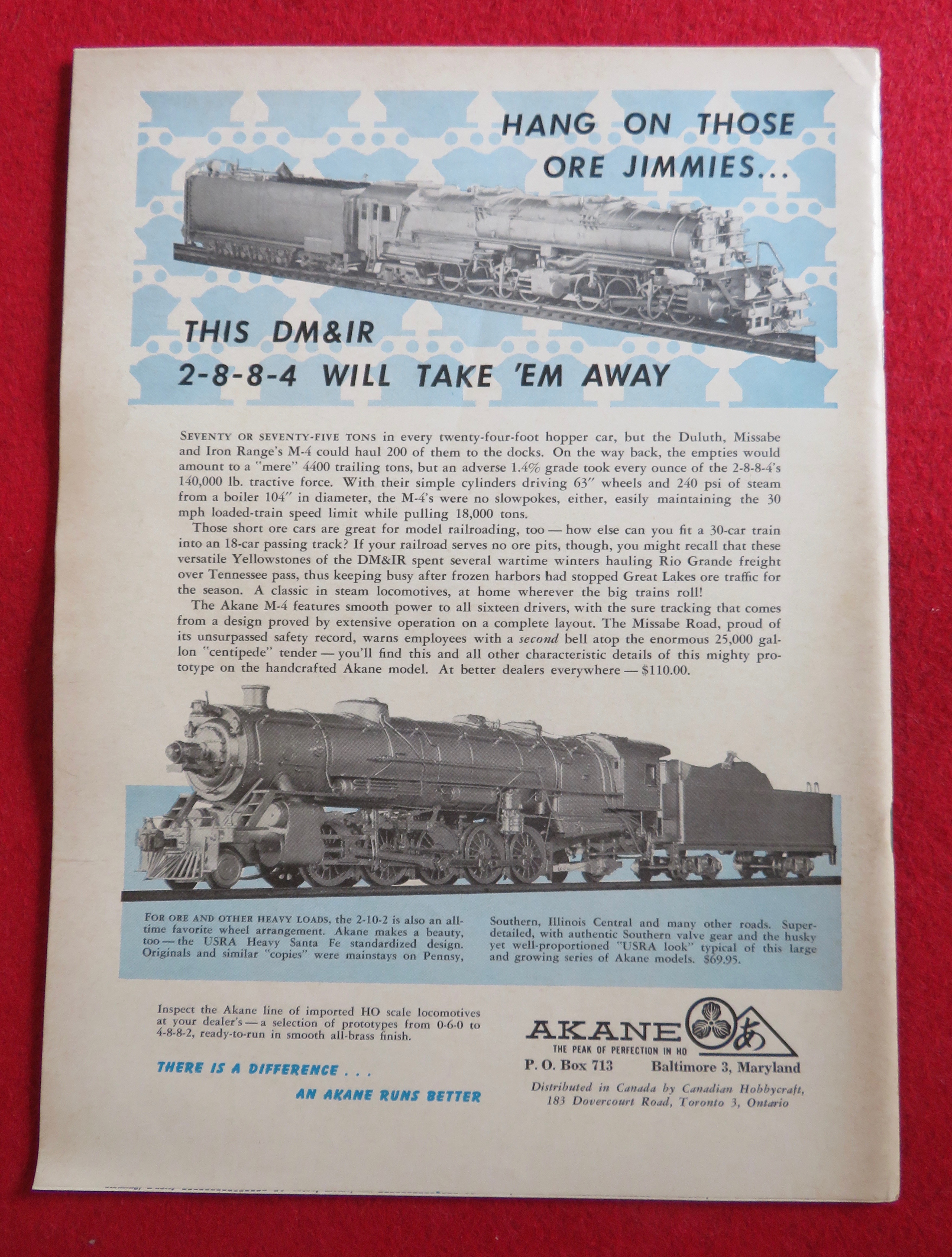 Model Railroader Magazine April 1964