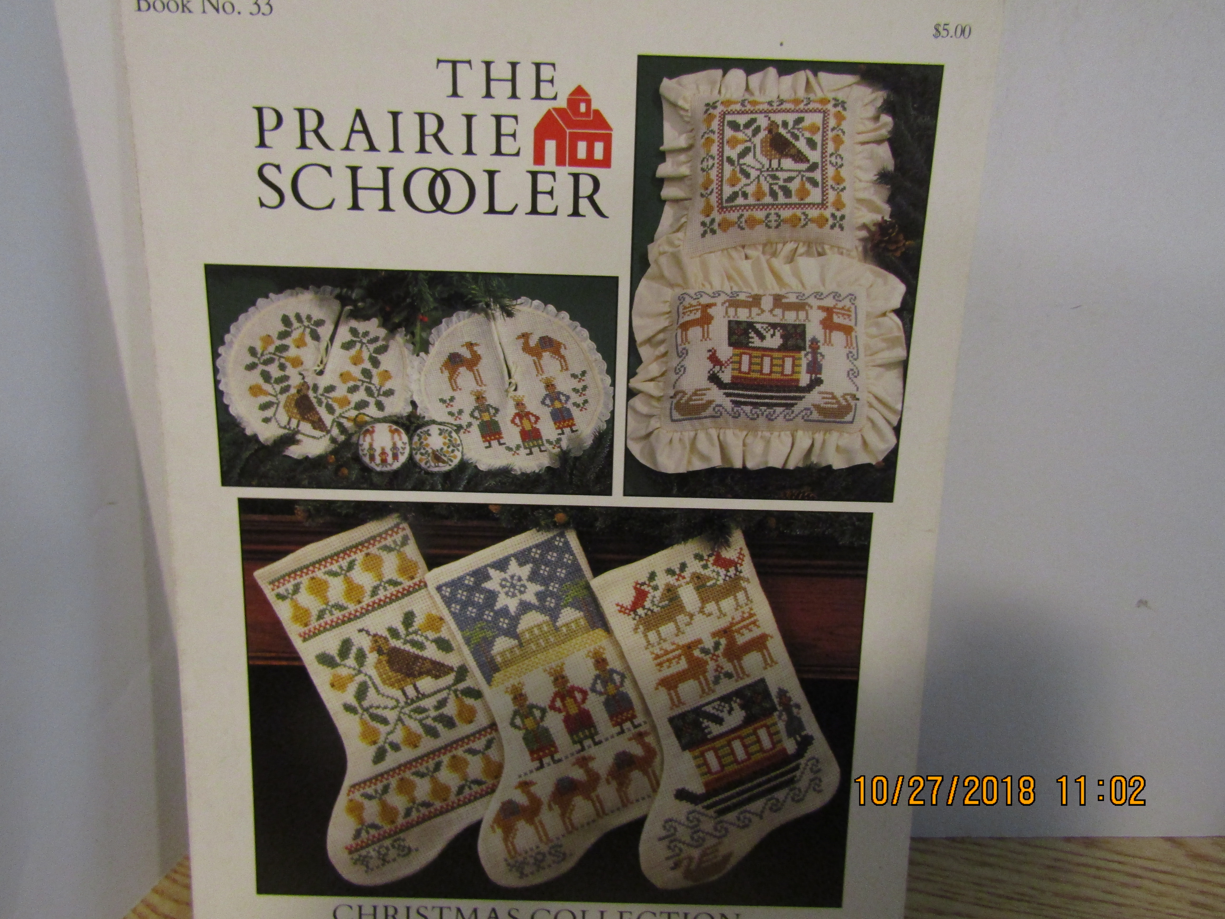 The Prairie Schooler Craft Book Christmas Collection#33