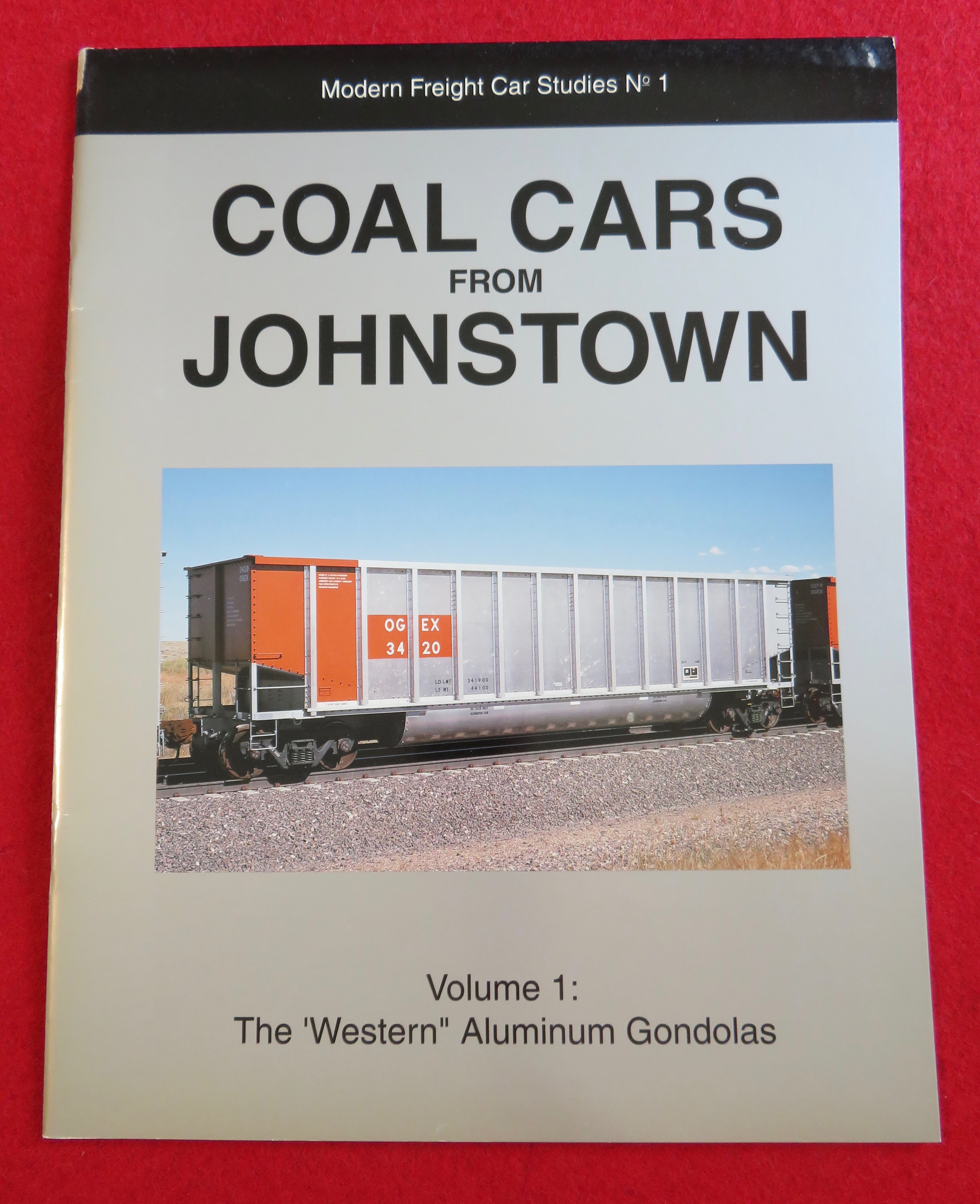 Coal Cars From Johnstown Magazine