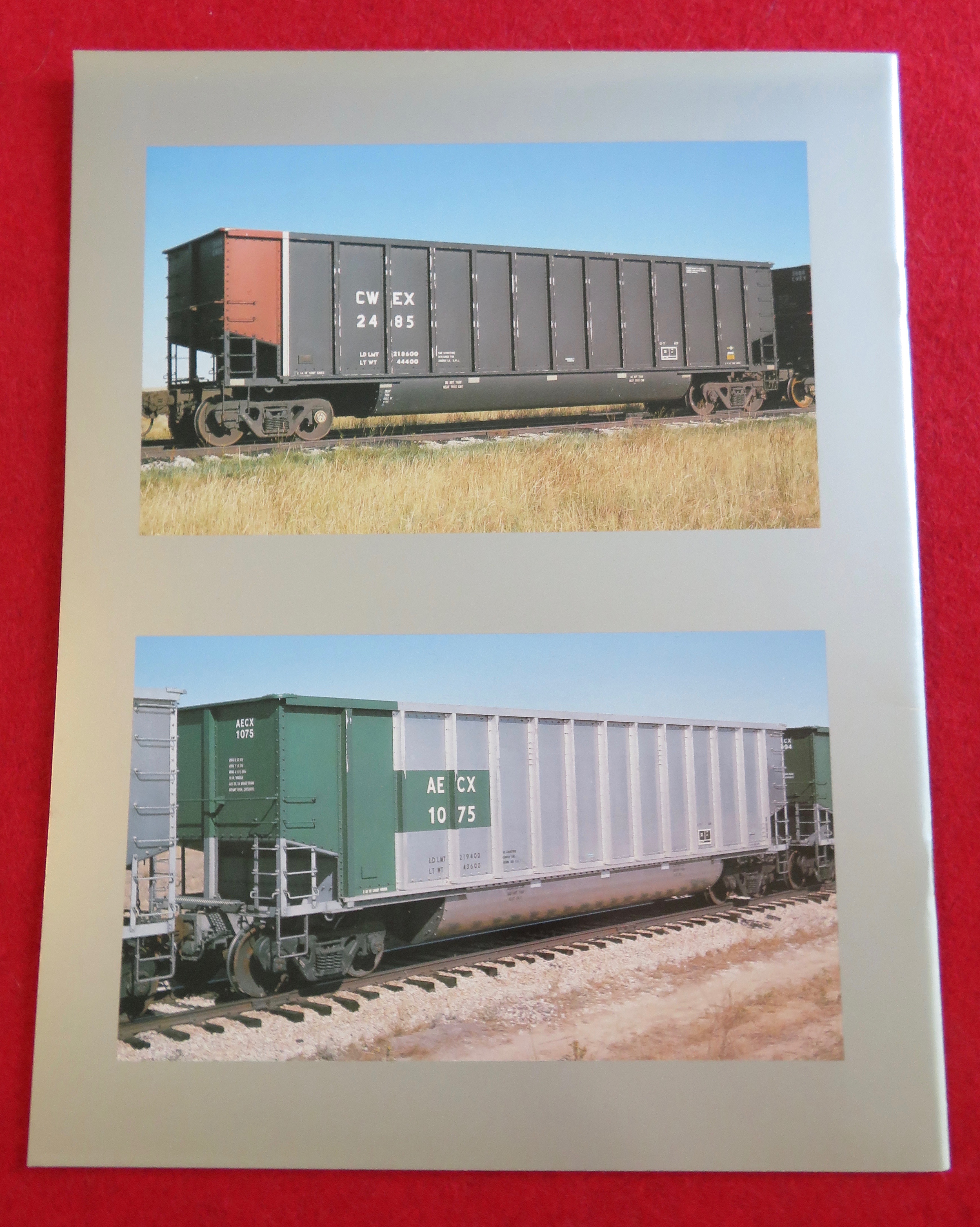 Coal Cars From Johnstown Magazine
