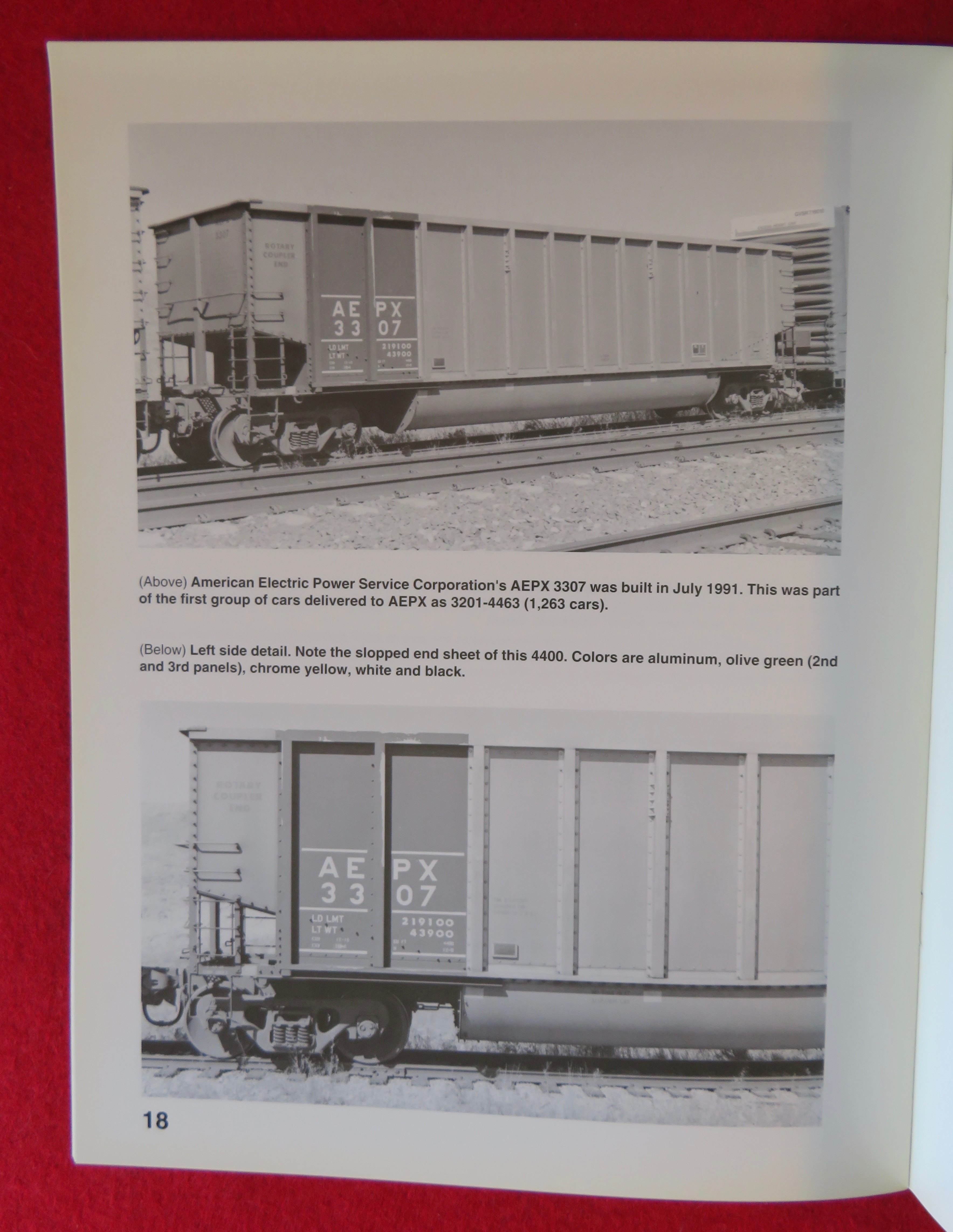 Coal Cars From Johnstown Magazine