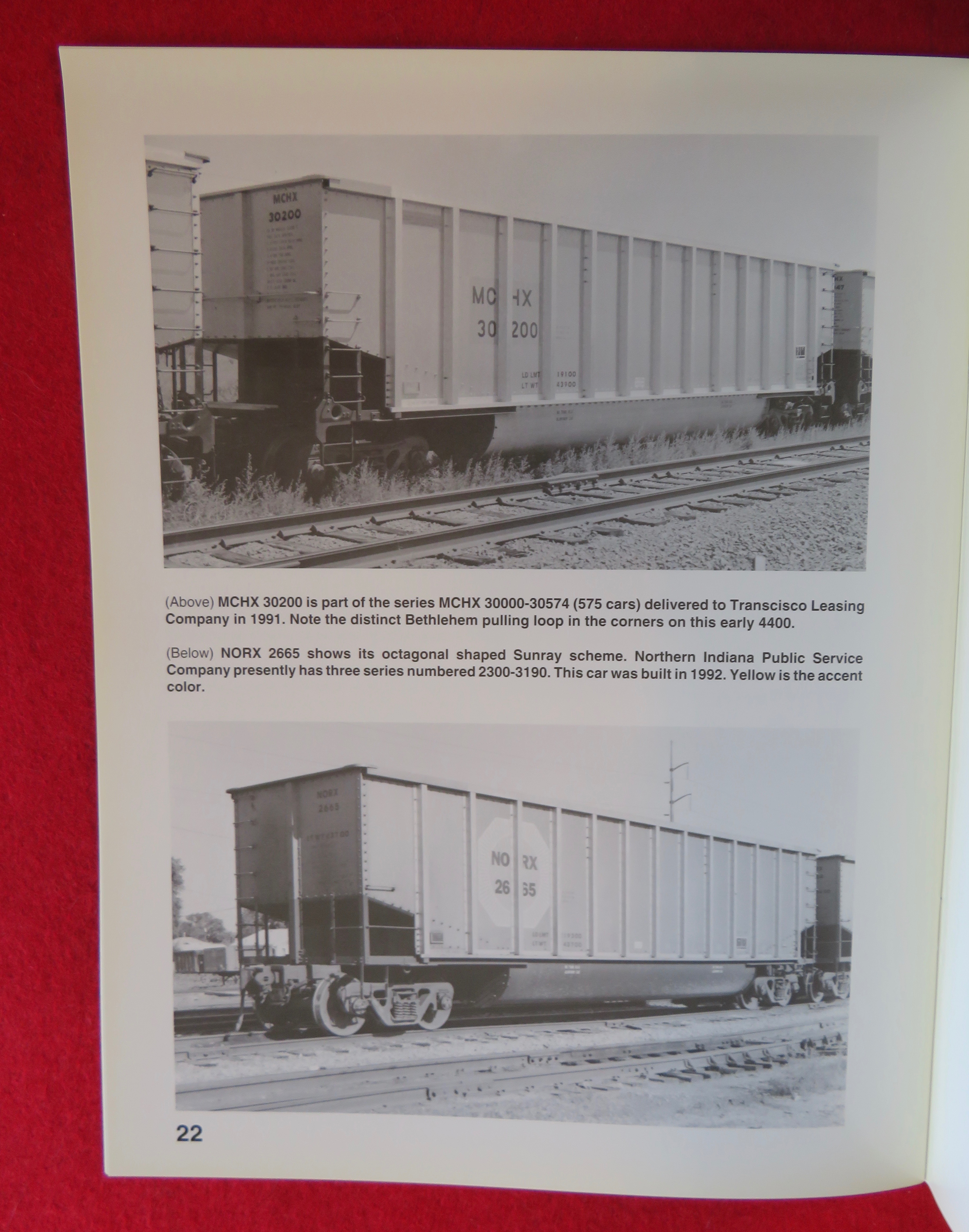Coal Cars From Johnstown Magazine