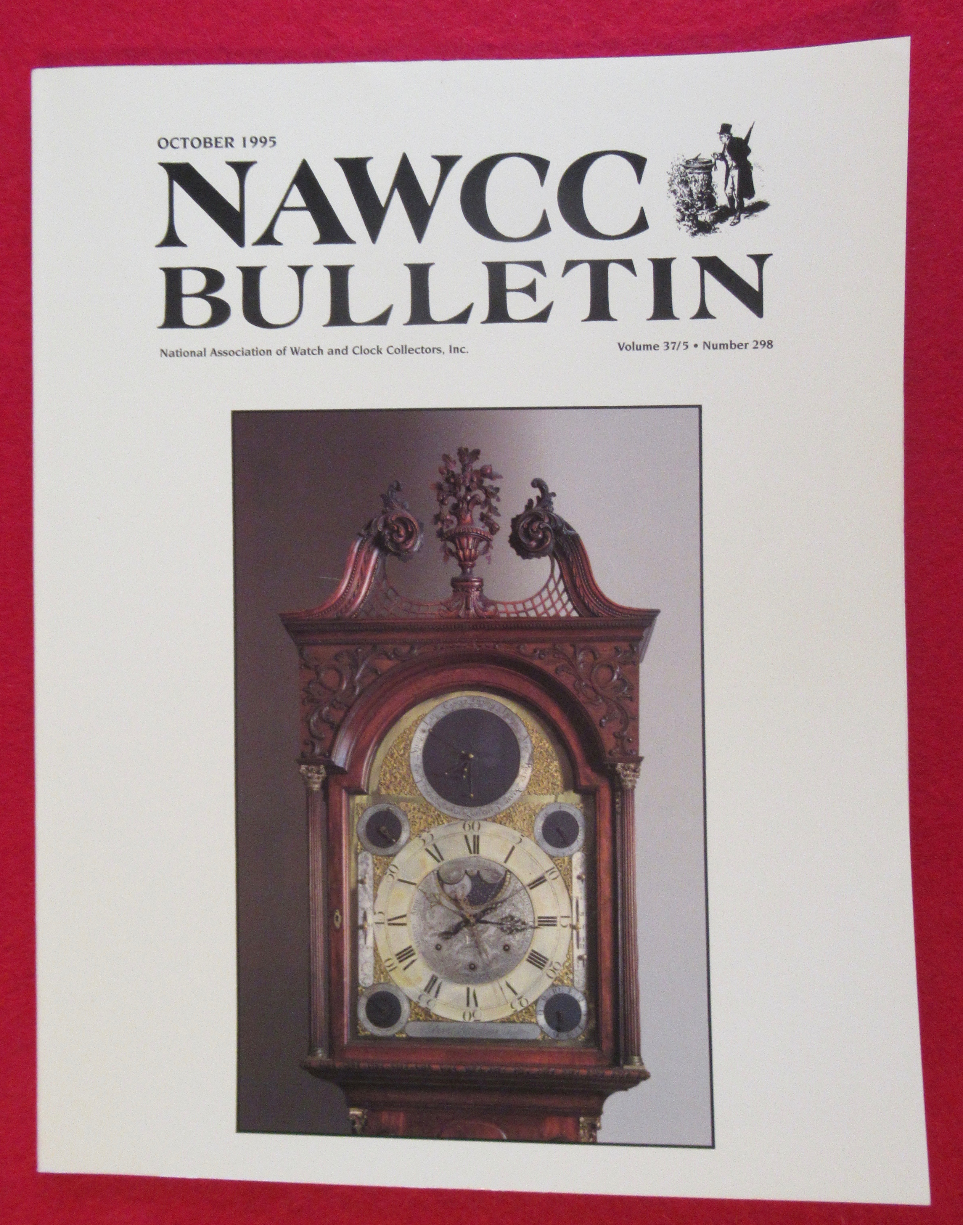 NAWCC Bulletin October 1995 Watch & Clock Collectors