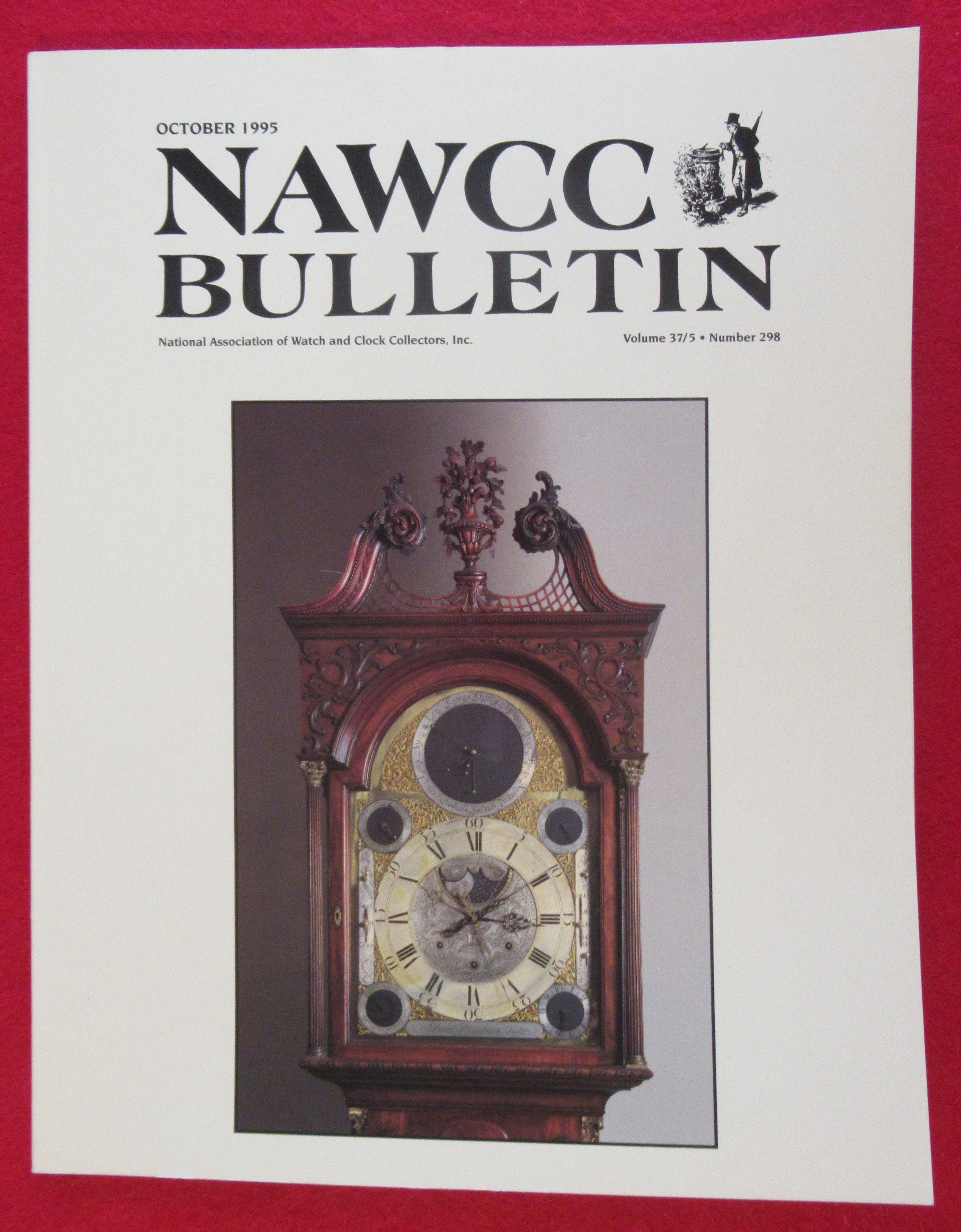 NAWCC Bulletin October 1995 Watch & Clock Collectors