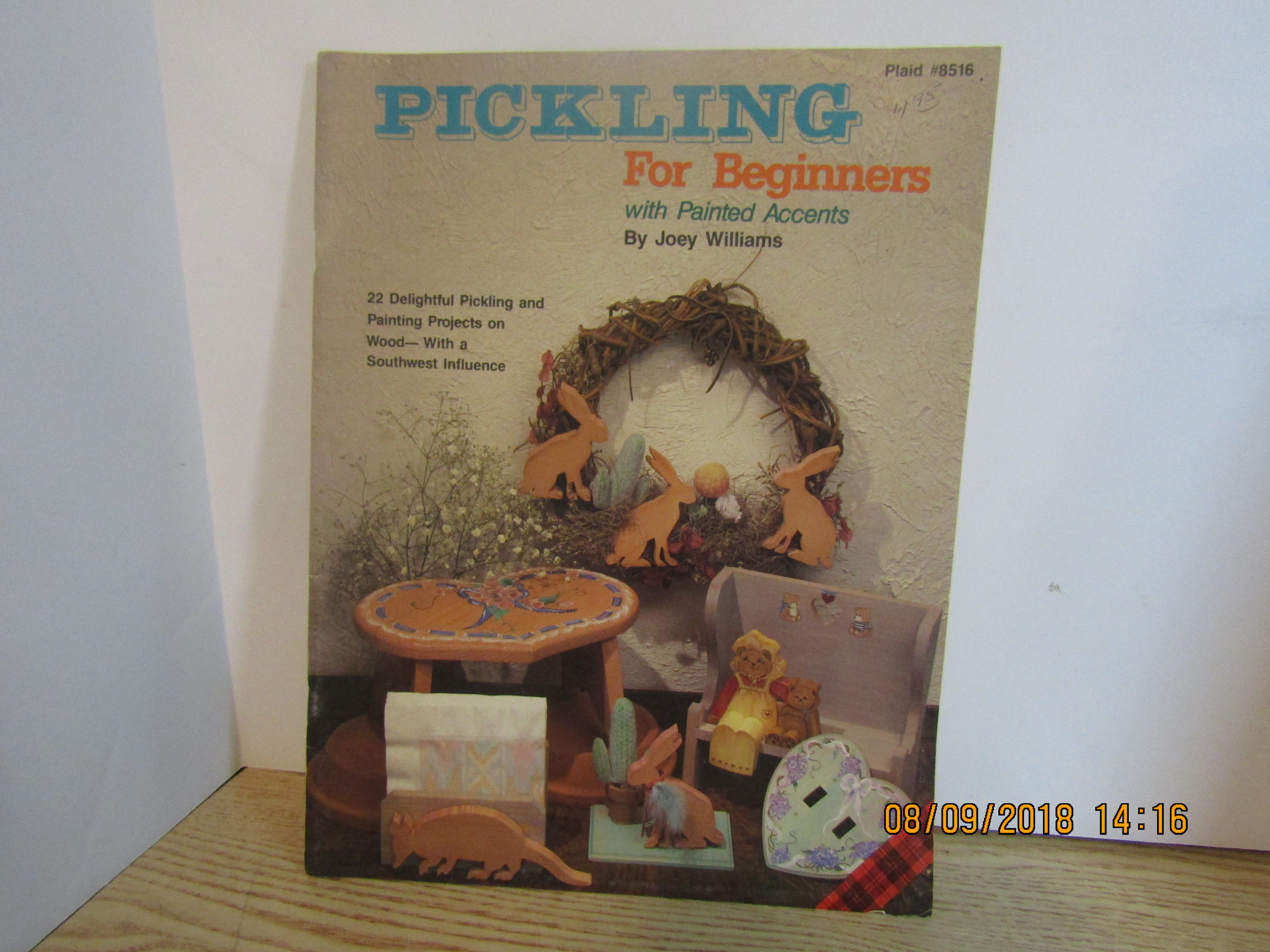 Plaid Pickling For Beginners With Painted Accents #8516