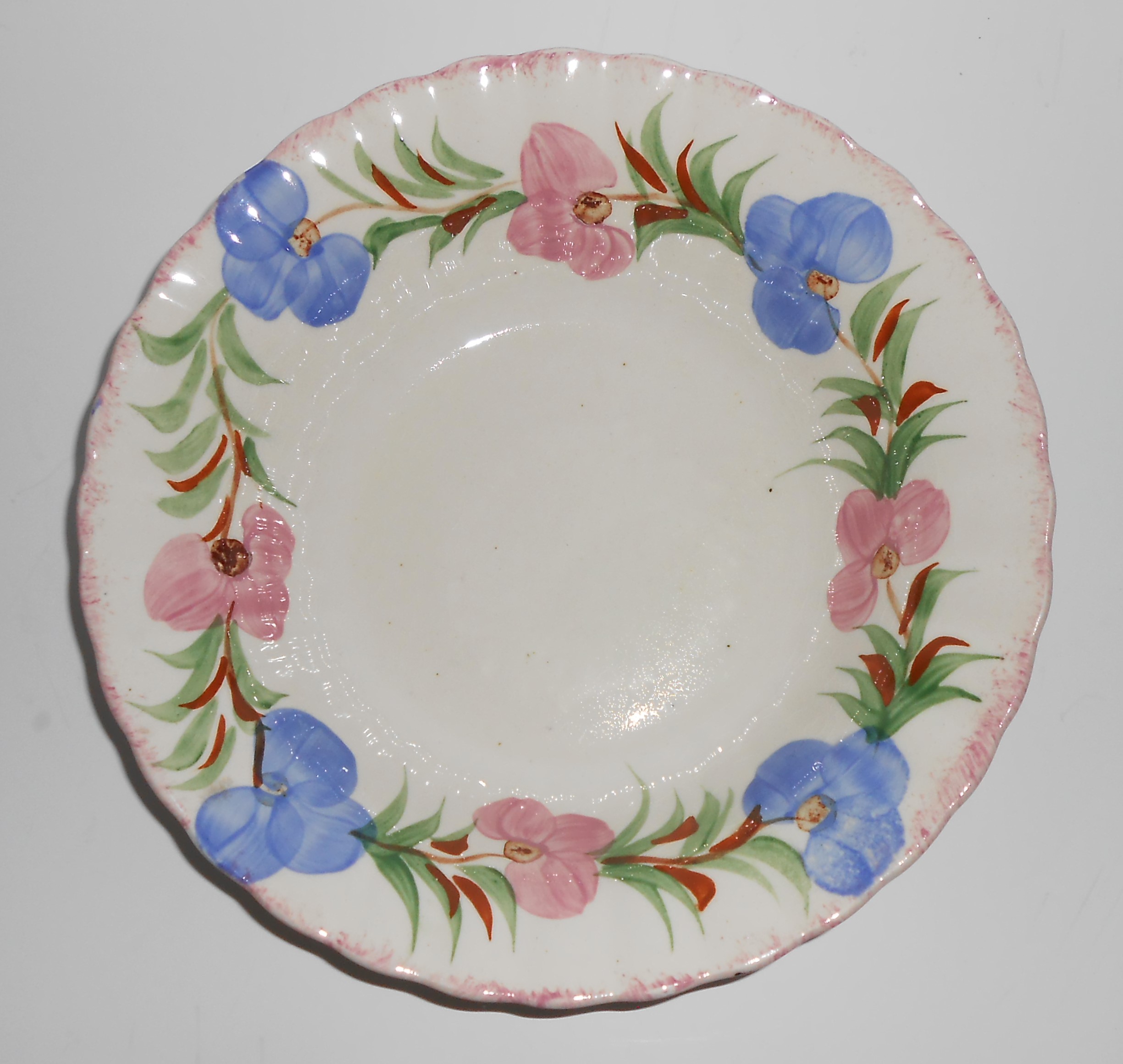 Blue Ridge Pottery Sweet Pea Vegetable Bowl