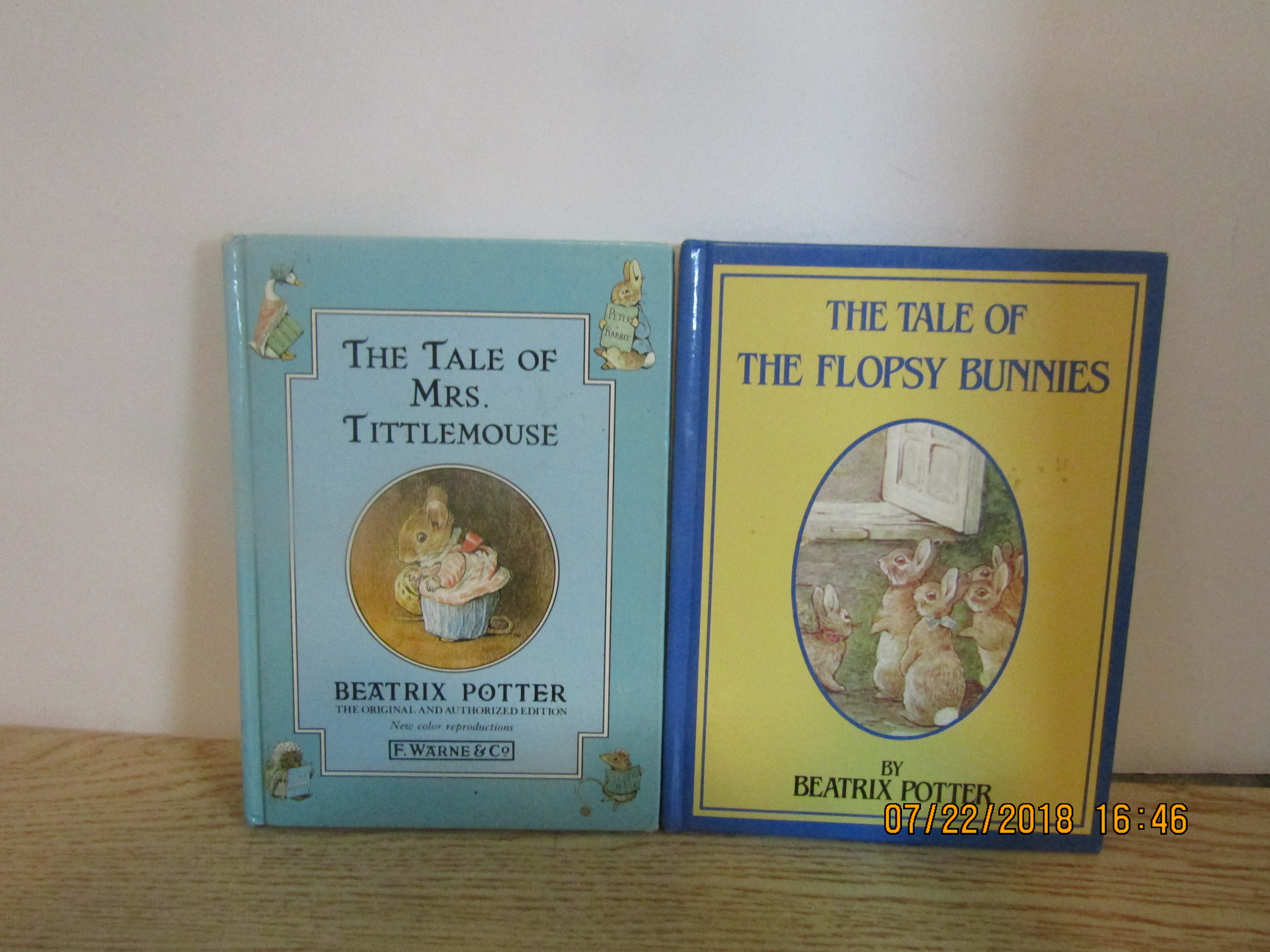 Children's Book Set by Beatrix Potter
