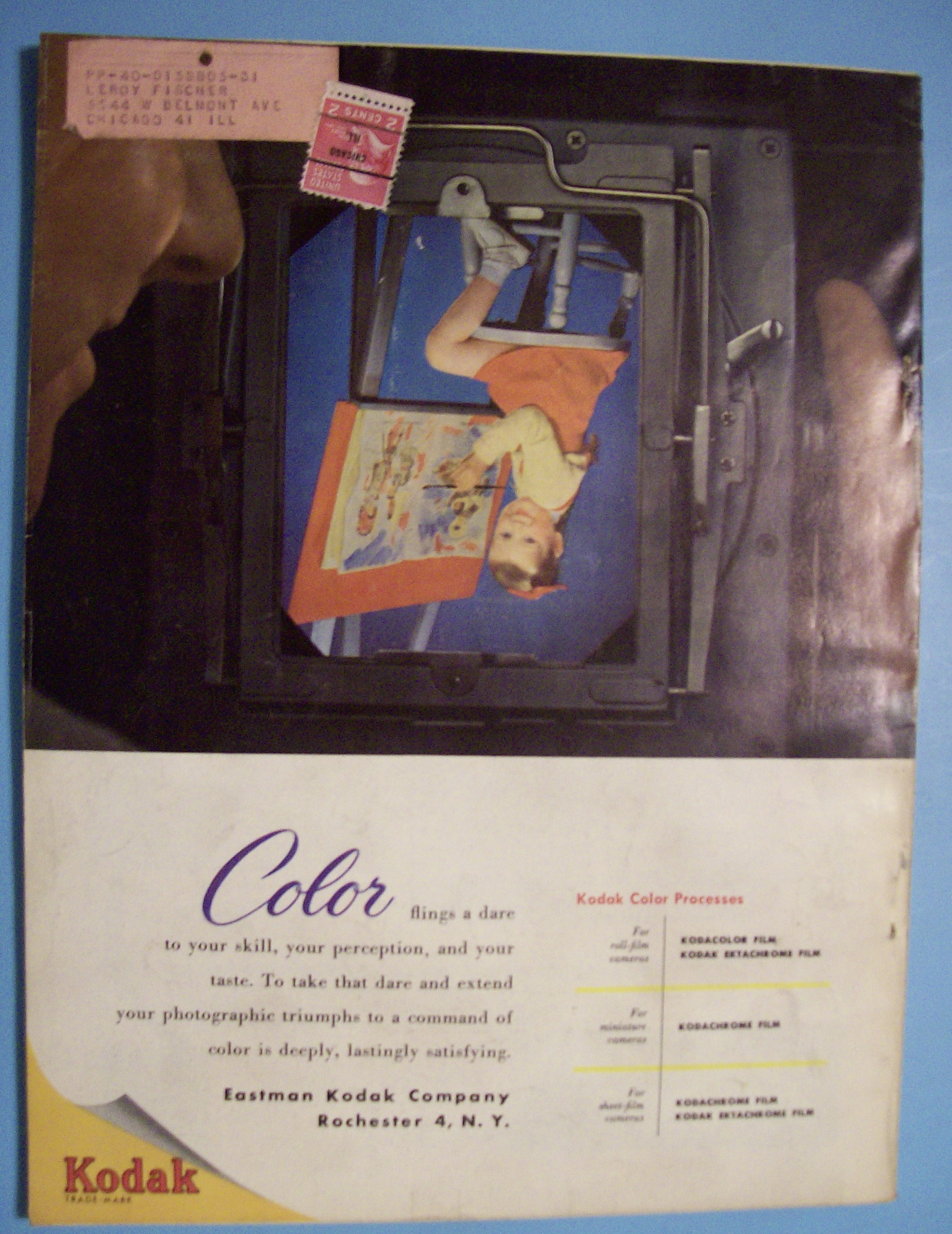 Popular Photography Magazine - September 1950