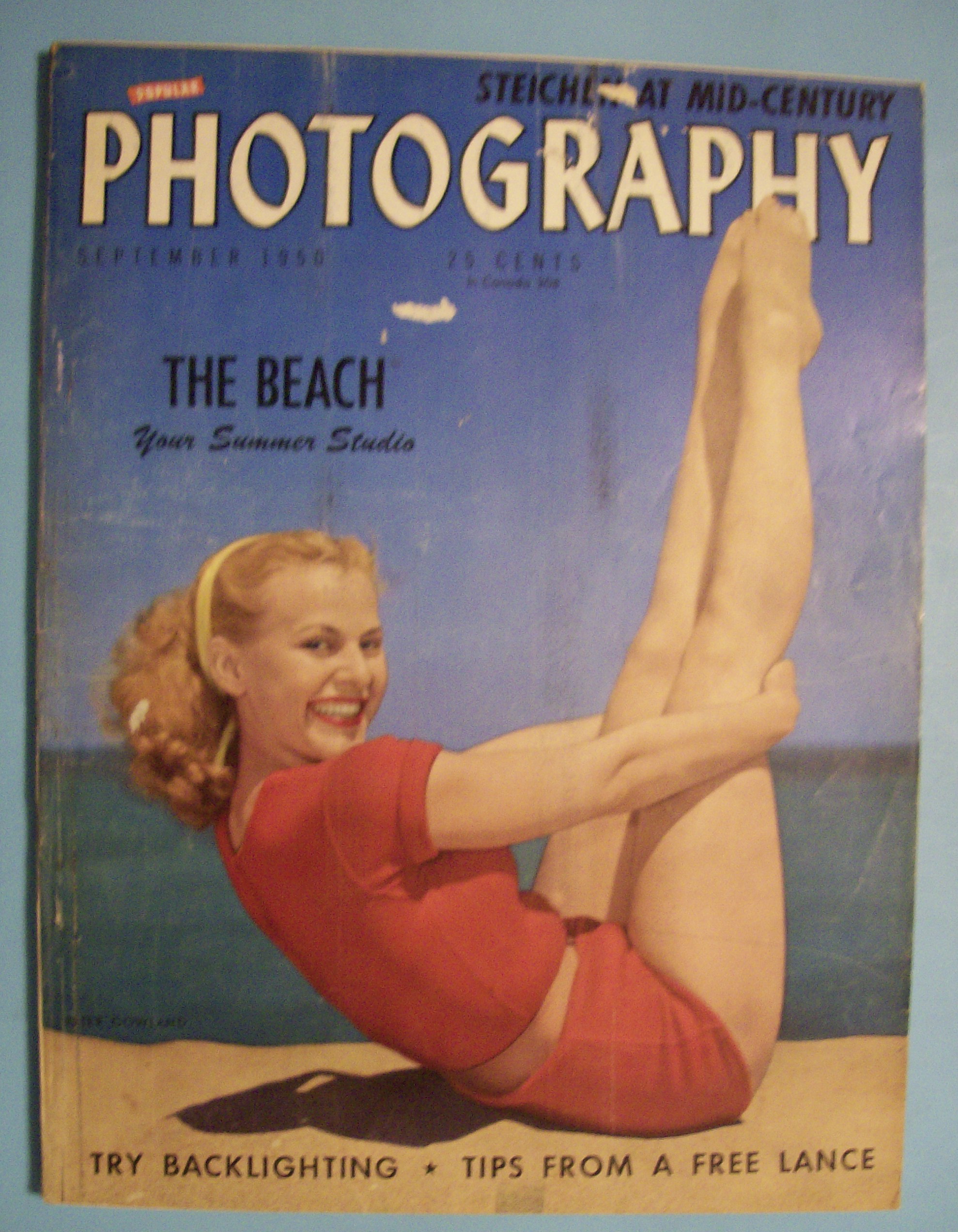 Popular Photography Magazine - September 1950