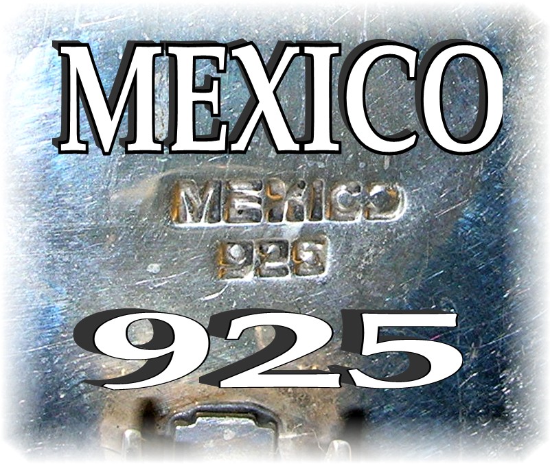 Taxco Mexico Sterling Silver  Clip Earrings