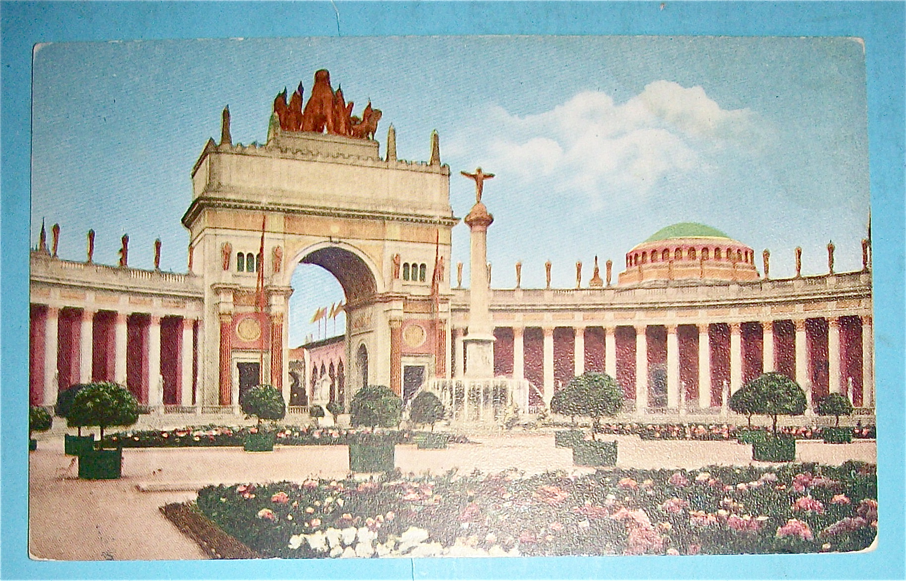 Arch Of The Rising Sun Postcard (Panama Pac Expo)