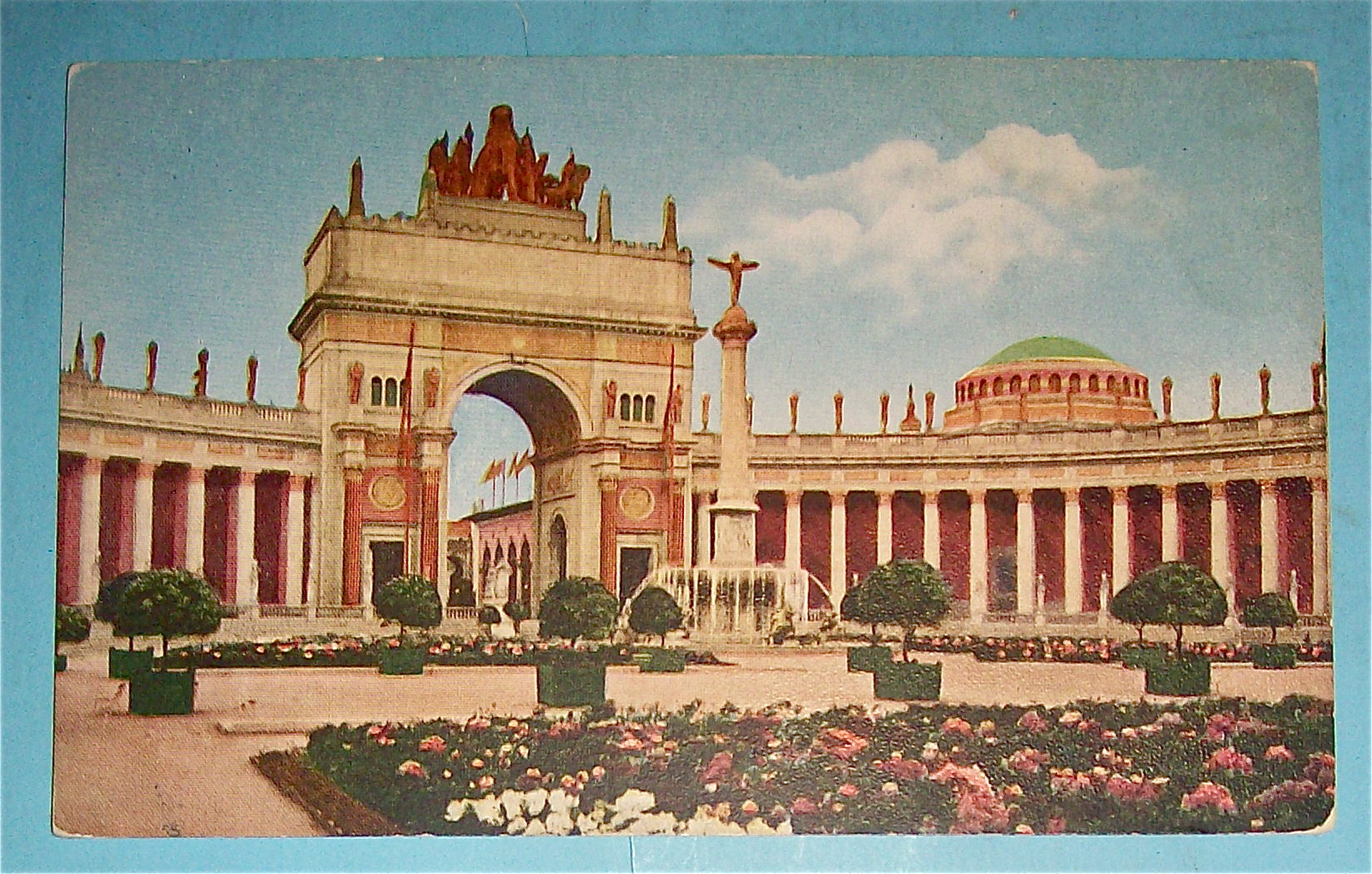 Arch Of The Rising Sun Postcard (Panama Pac Expo)
