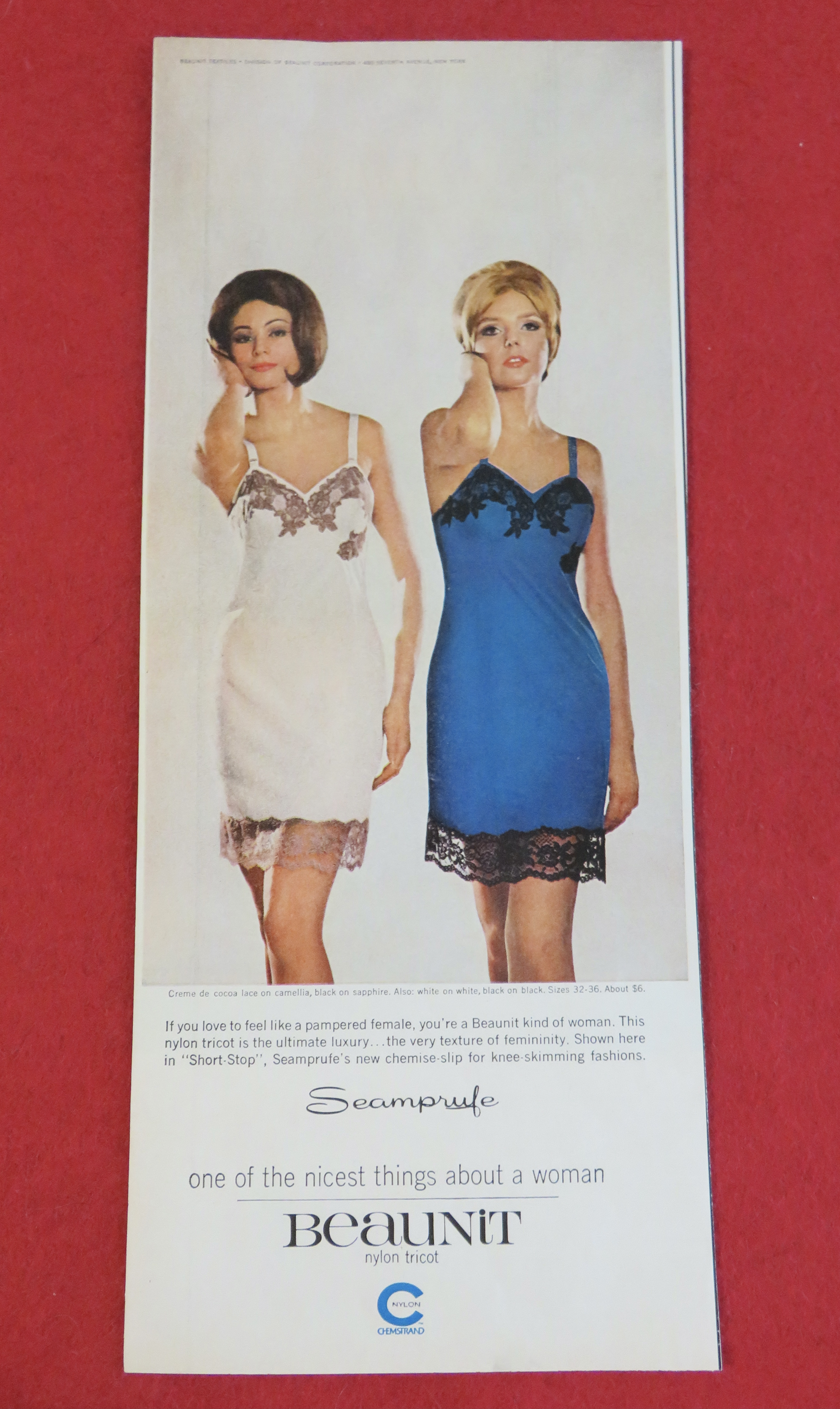 1963 Beaunit with Women in Lingerie