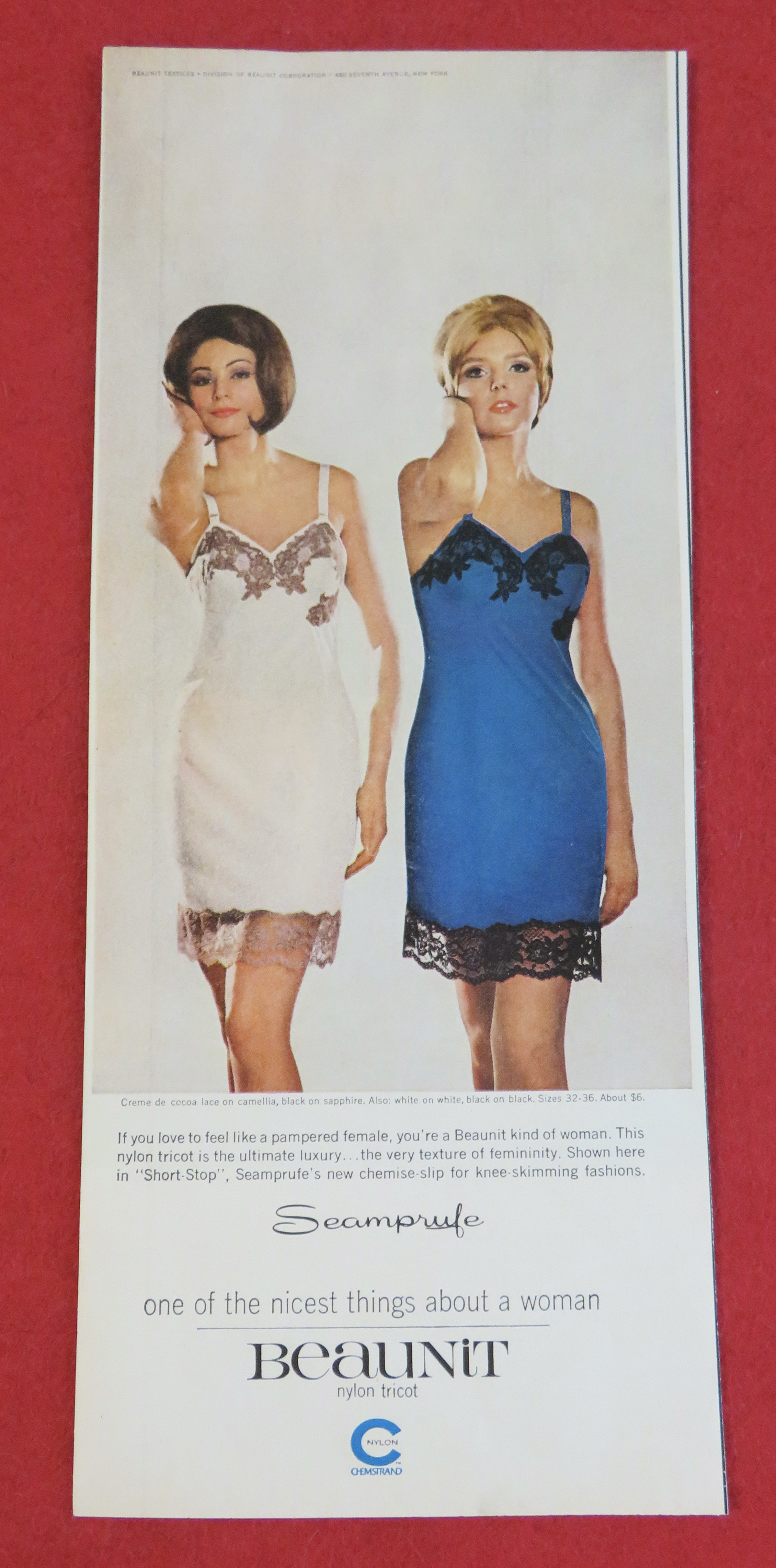 1963 Beaunit with Women in Lingerie