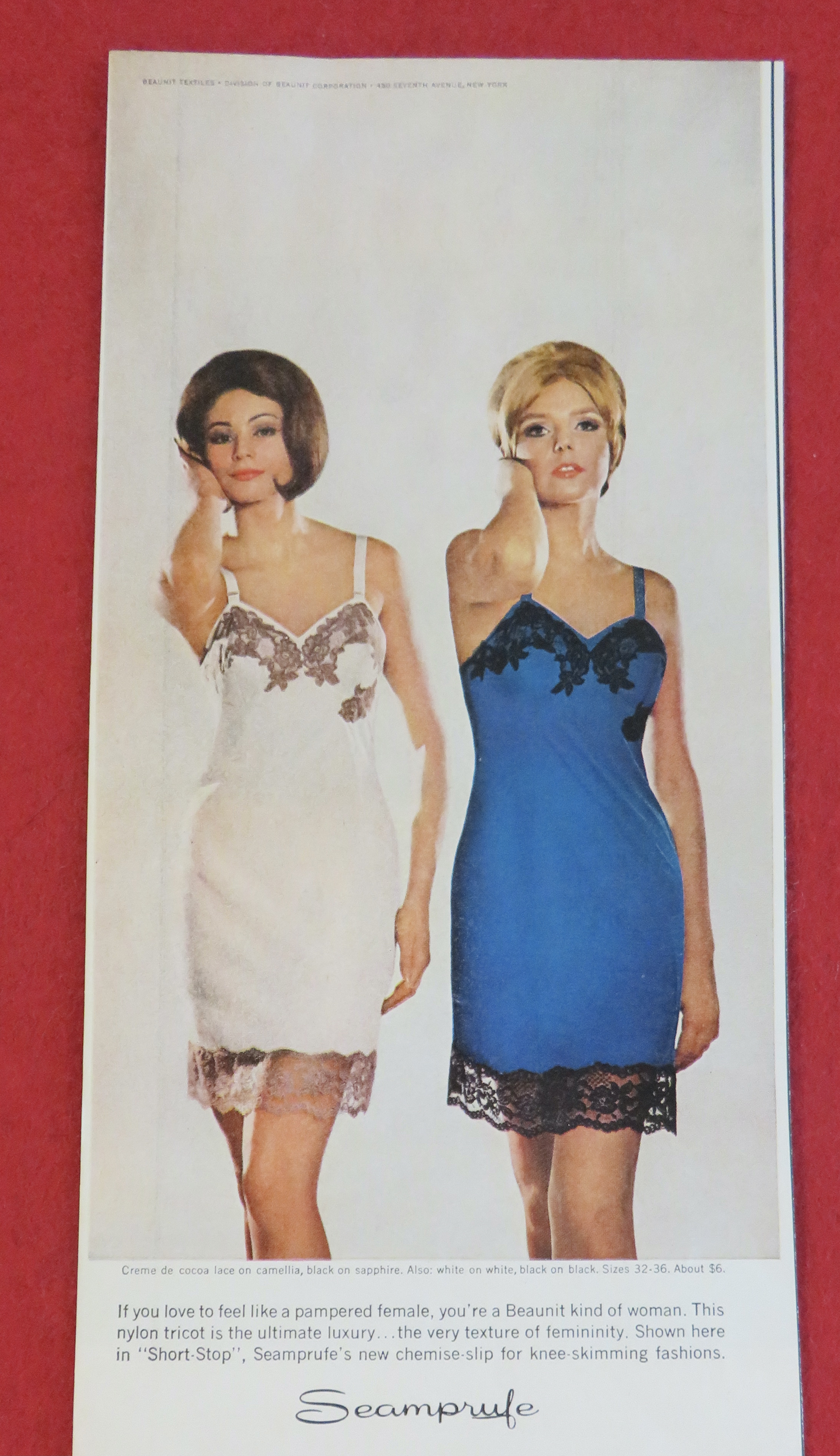 1963 Beaunit with Women in Lingerie