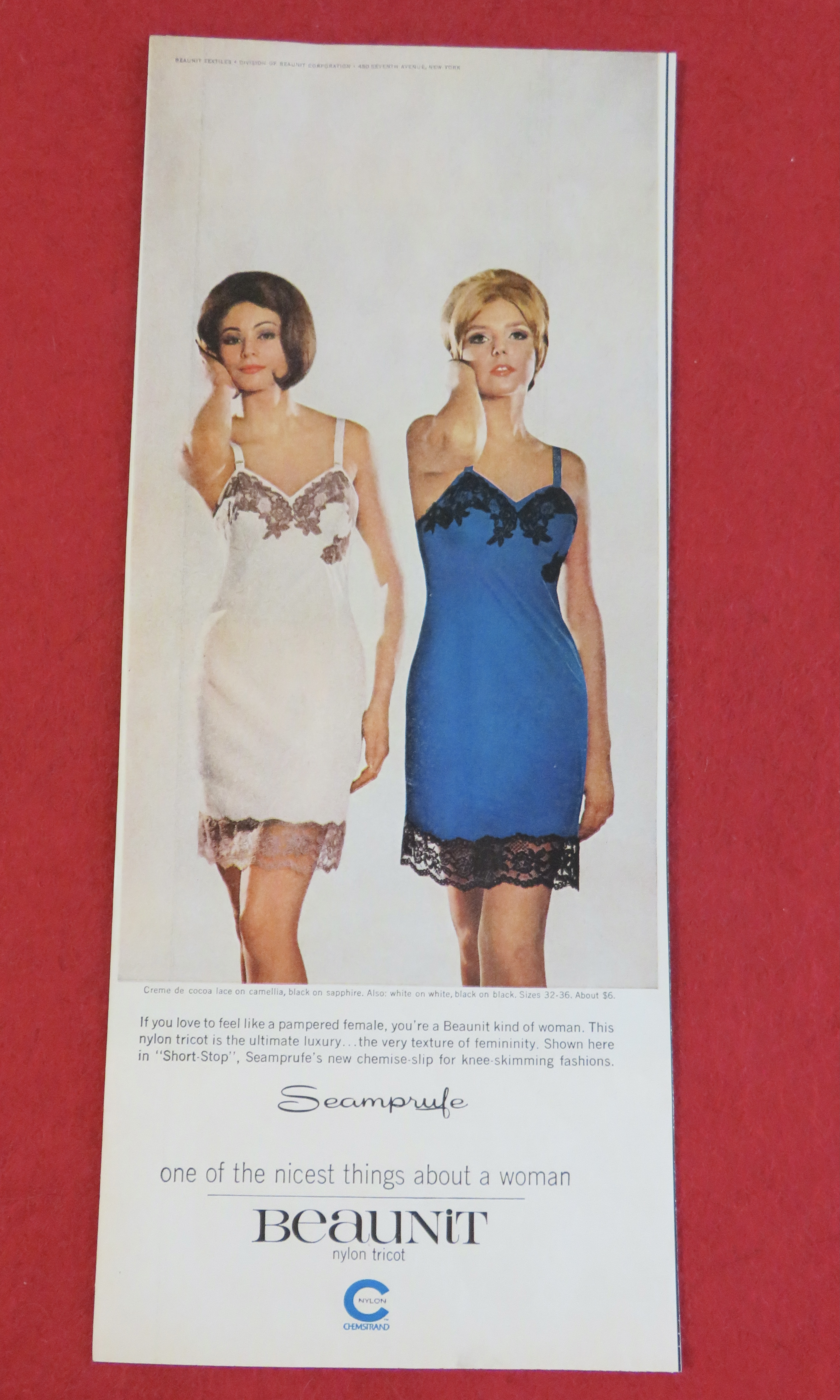 1963 Beaunit with Women in Lingerie