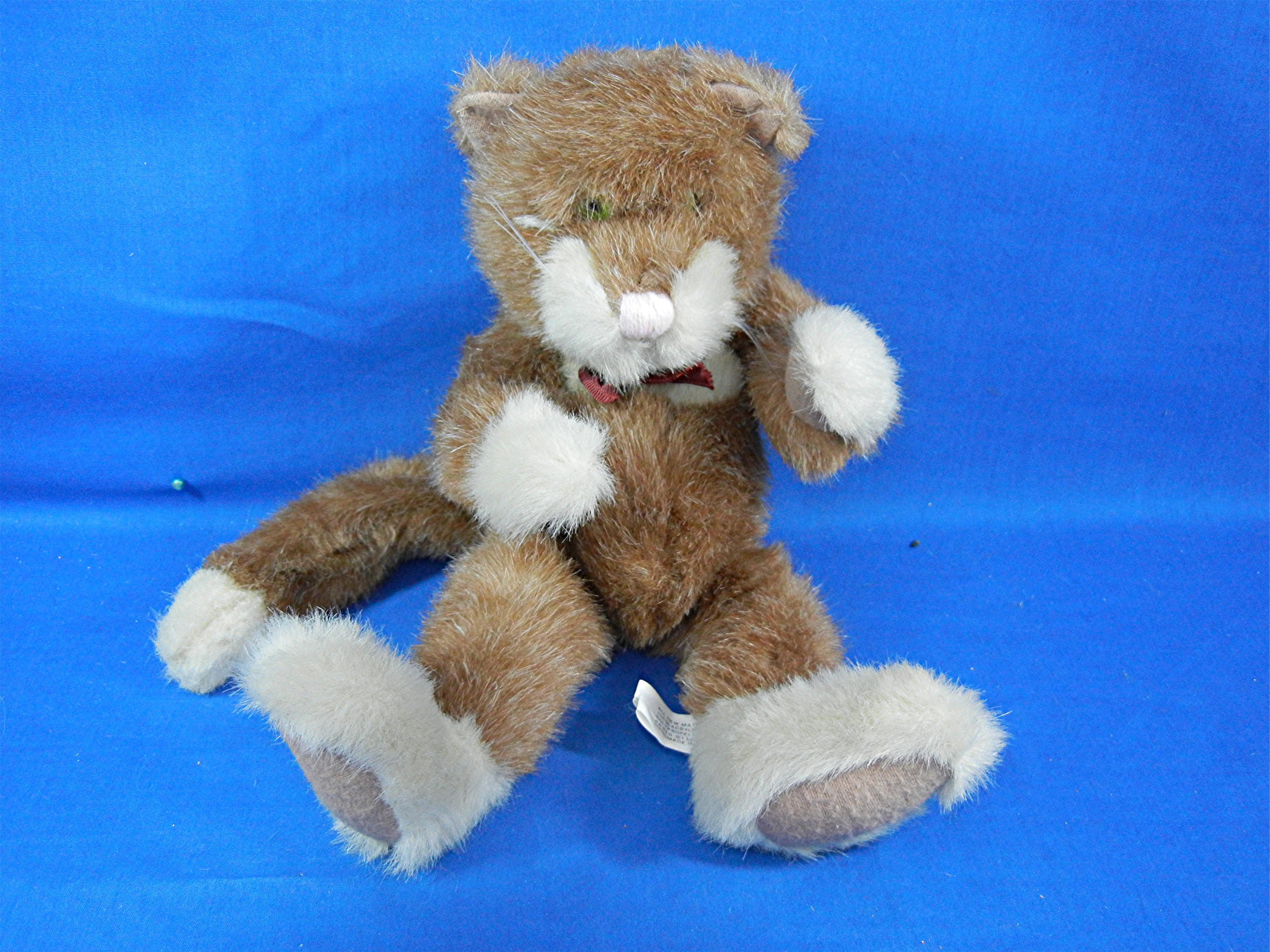 Boyds Plush Cat brown 10 Inches