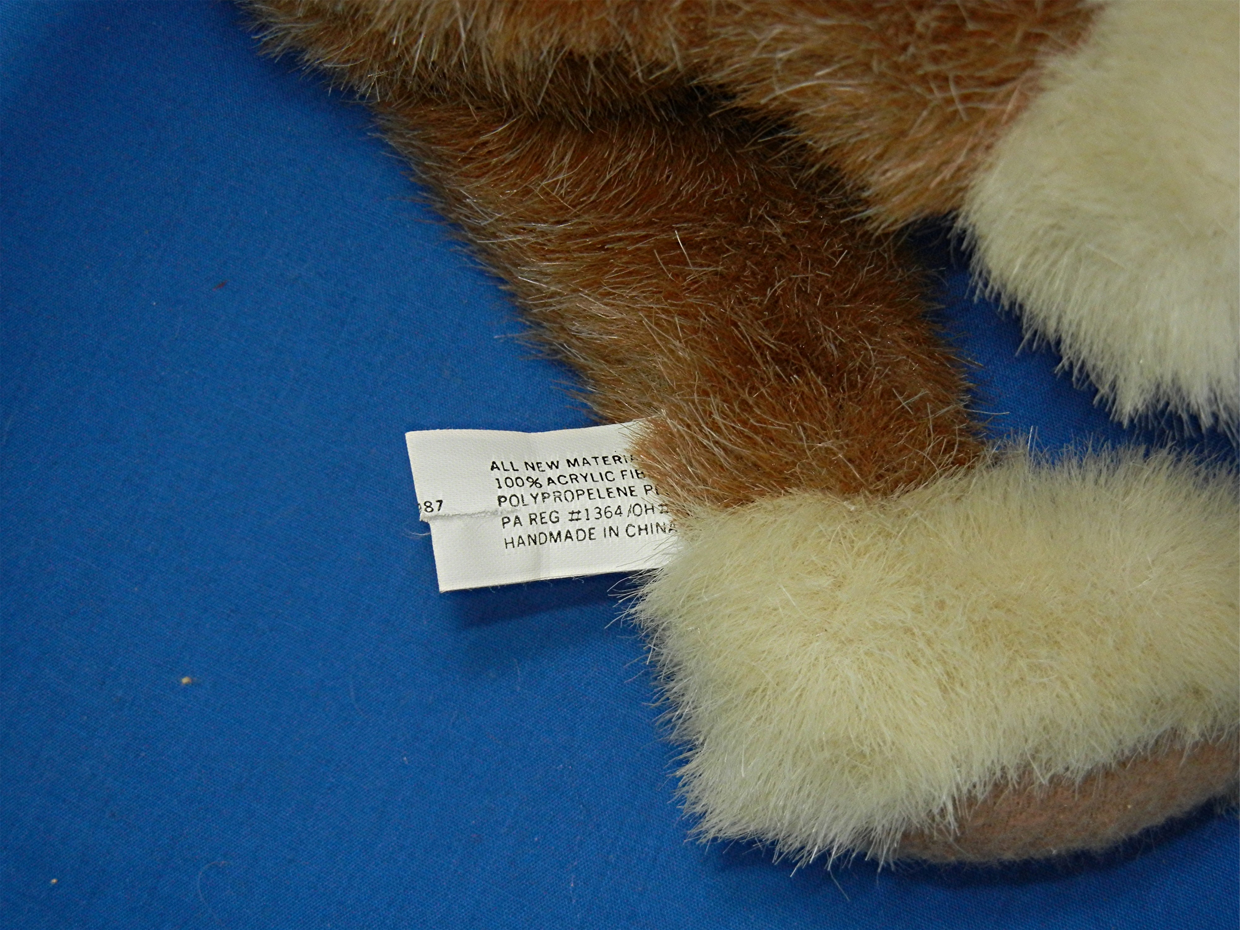 Boyds Plush Cat brown 10 Inches
