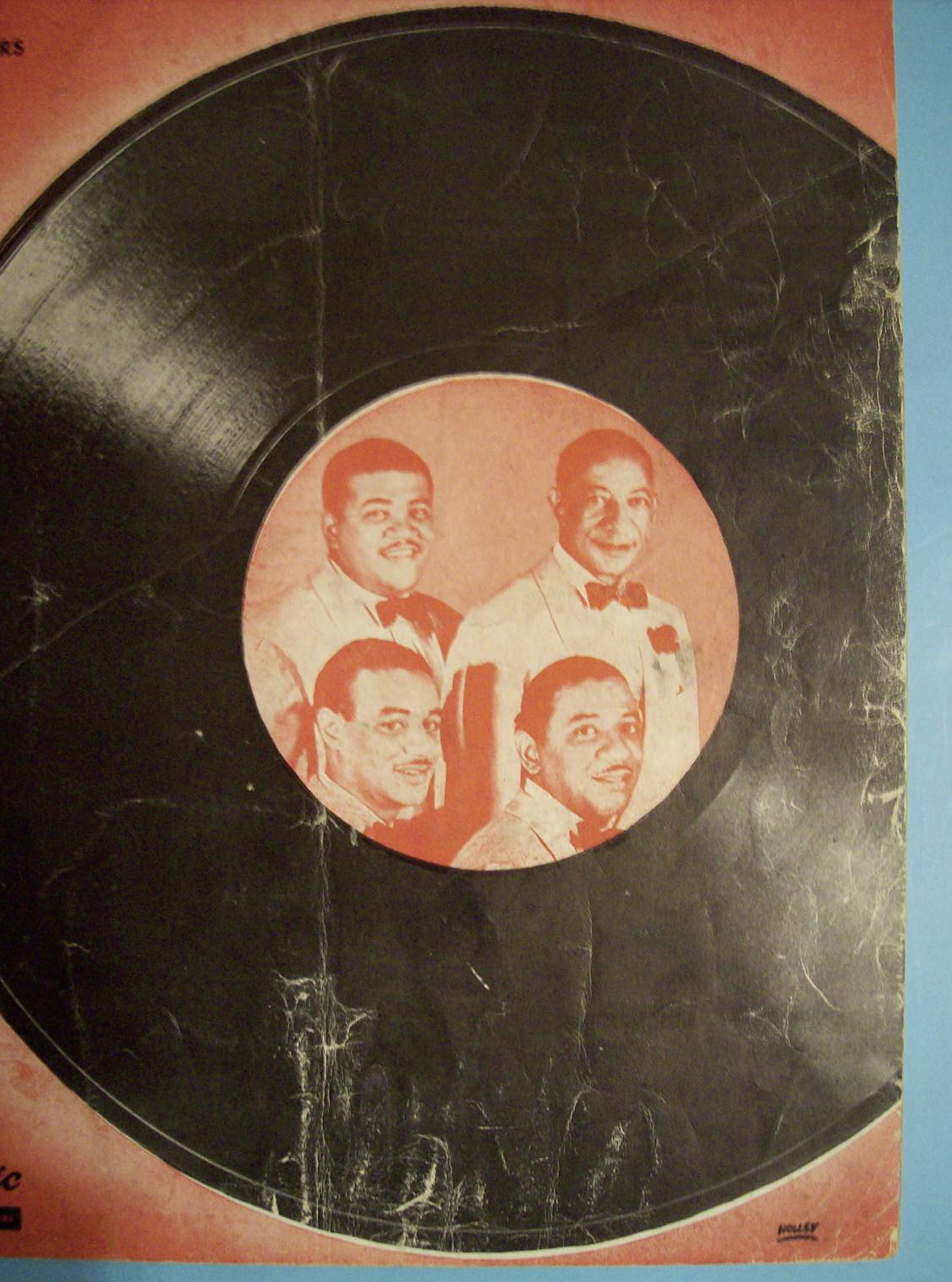 1945 Put Another Chair At The Table (Mills Brothers)