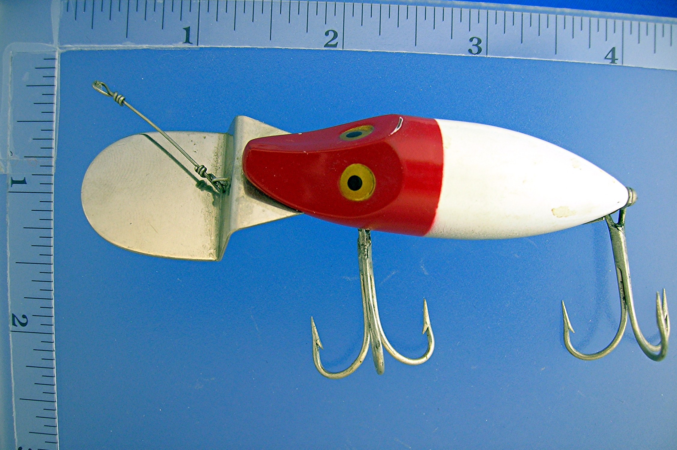 Fishing Lures Lot of 4, Heddon, Cordell, Millsite Thin