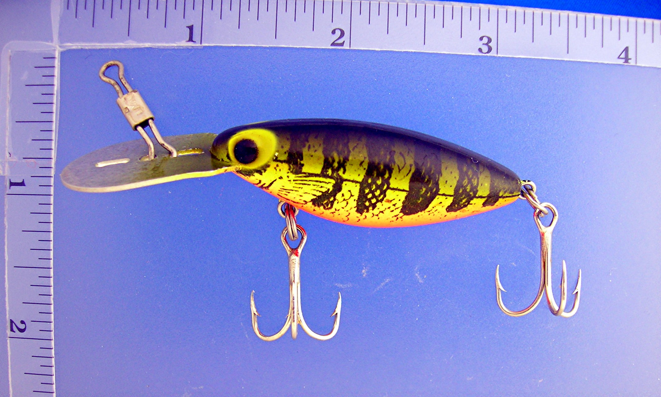 Fishing Lures Lot of 4, Heddon, Cordell, Millsite Thin
