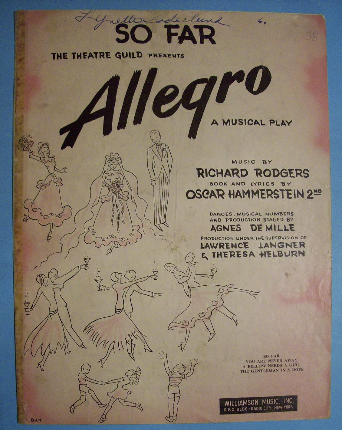 Sheet Music For 1947 So Far