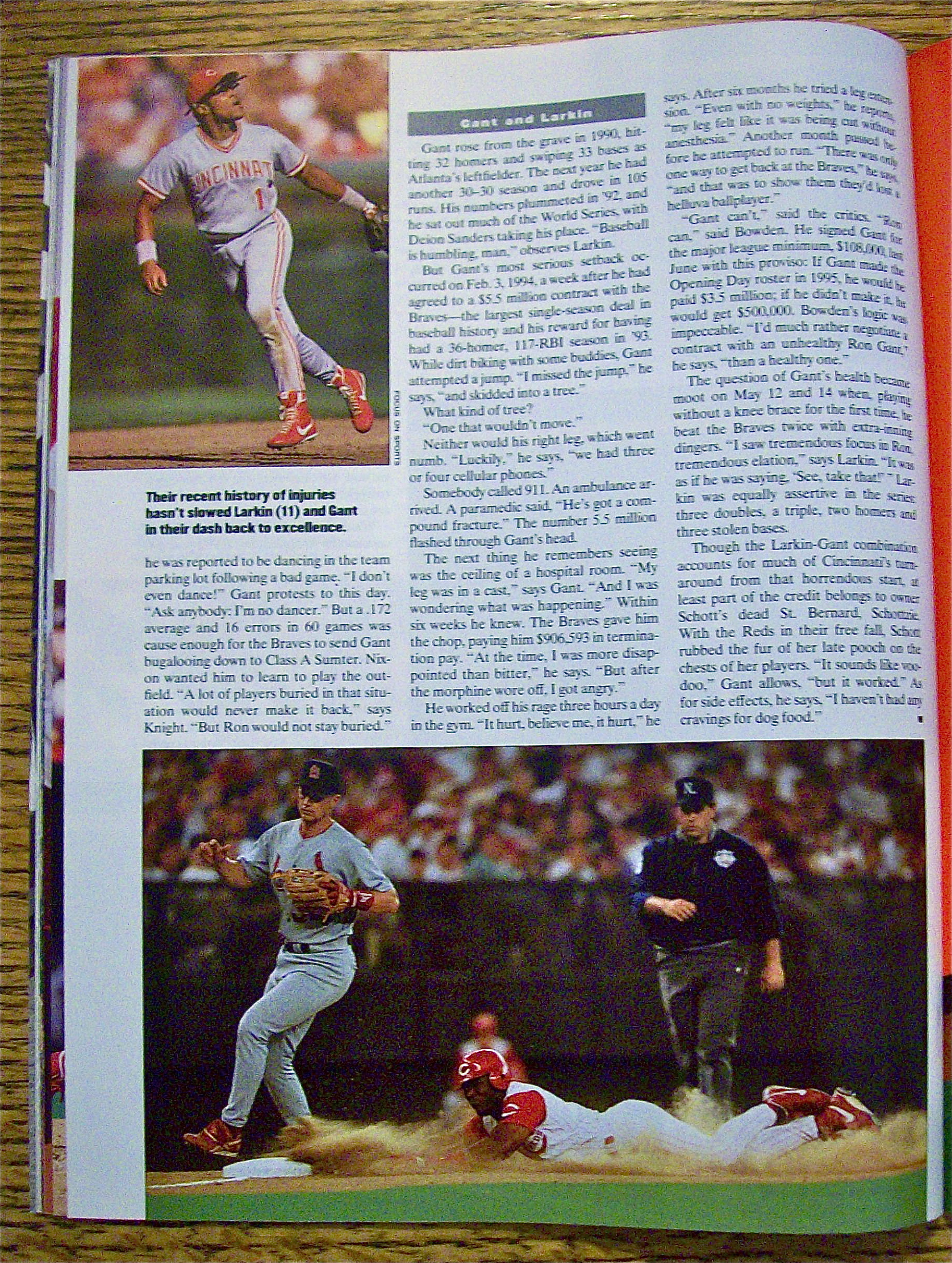 Sports Illustrated Magazine June 12, 1995 Miami U.