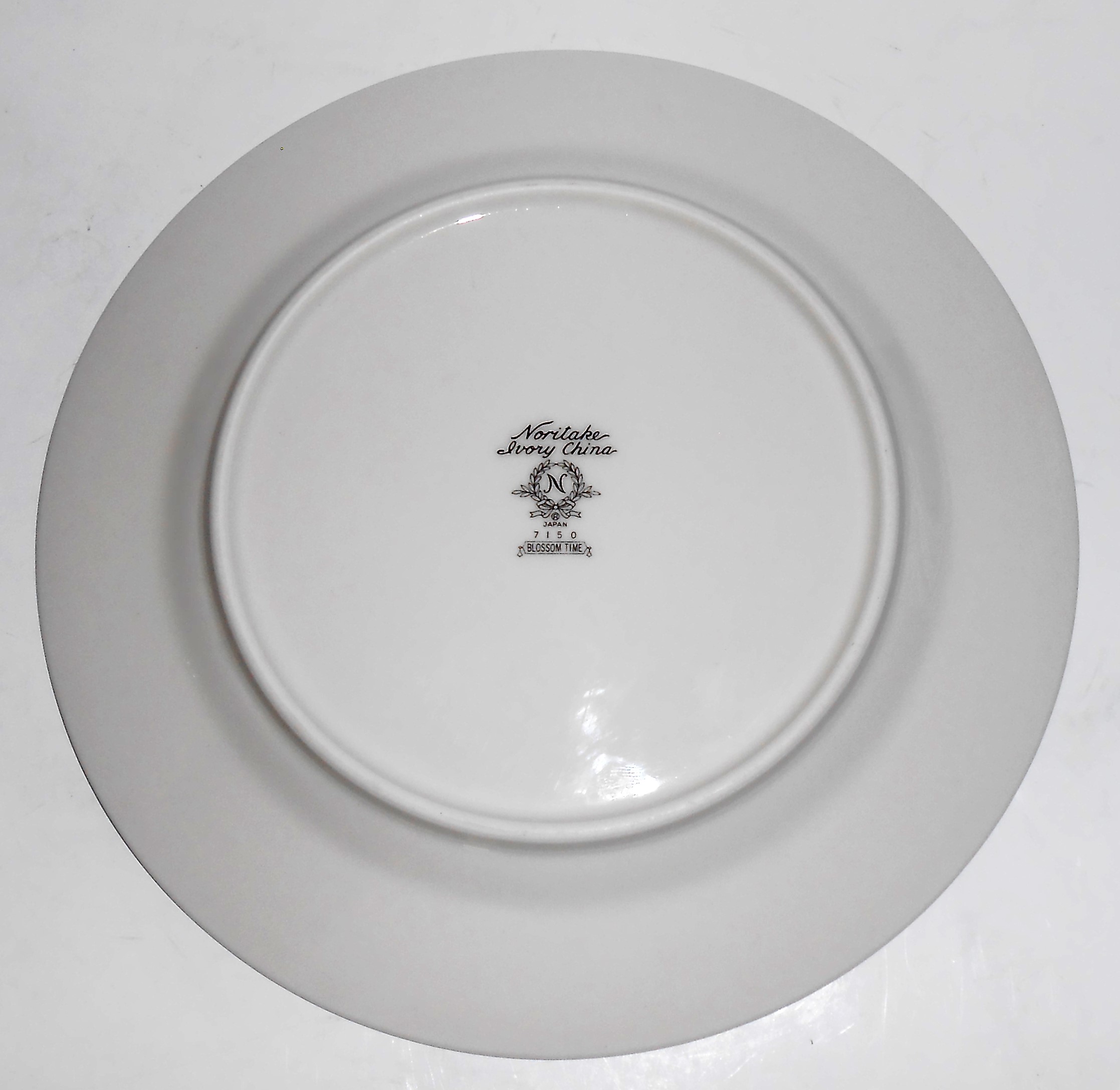 Noritake Porcelain China Blossom Time Salad Plate