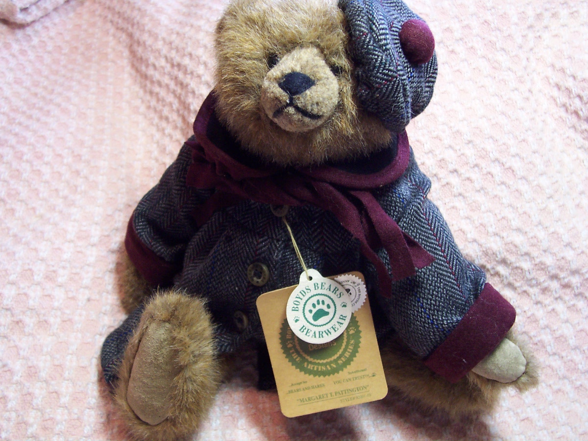Margaret Pattington Boyds Bear P Murphy