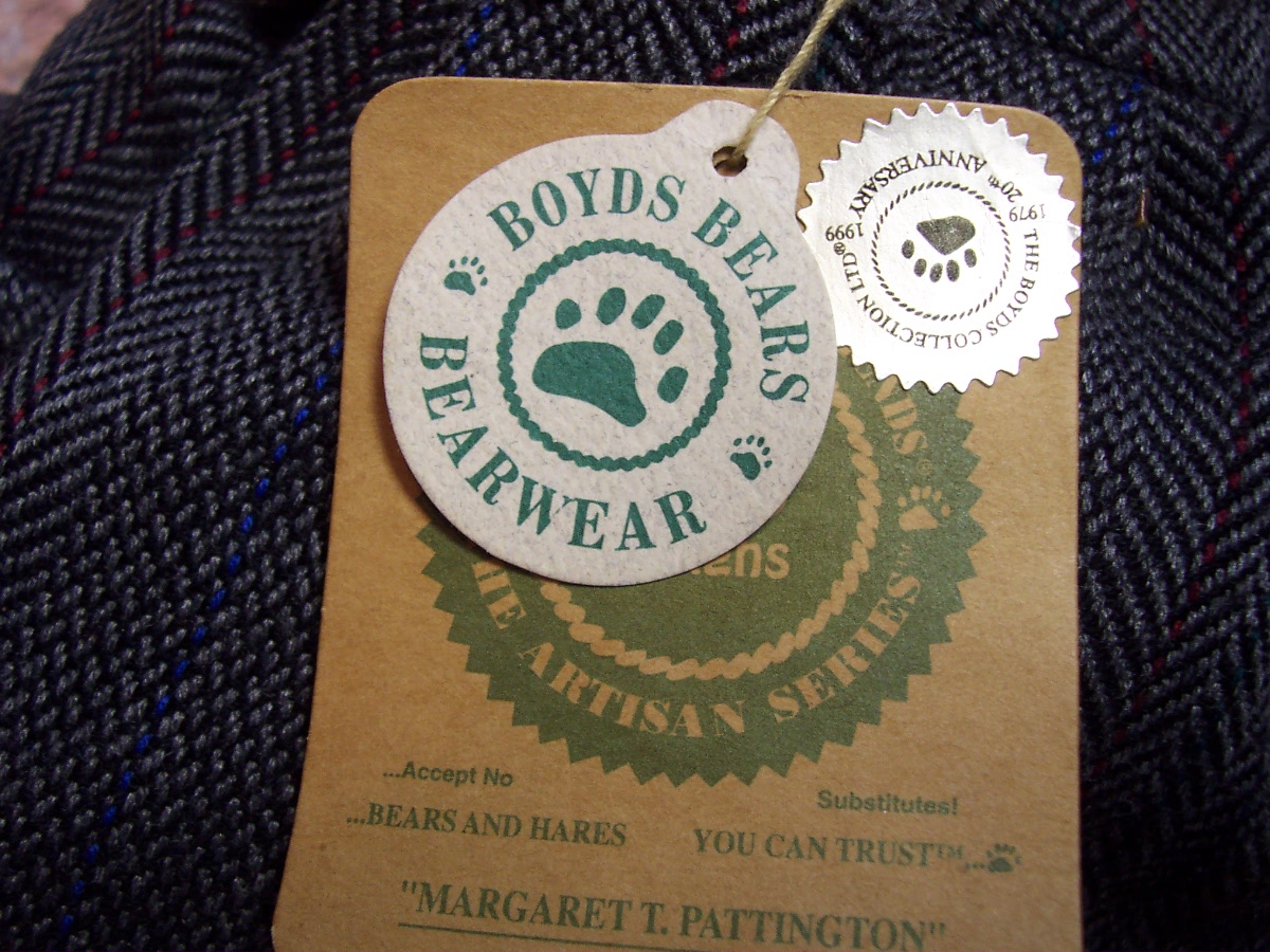 Margaret Pattington Boyds Bear P Murphy