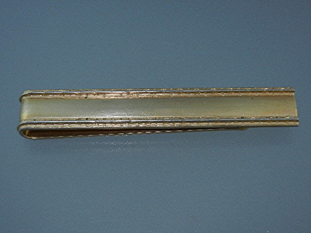 Tie Bar Swank Vintage Gold