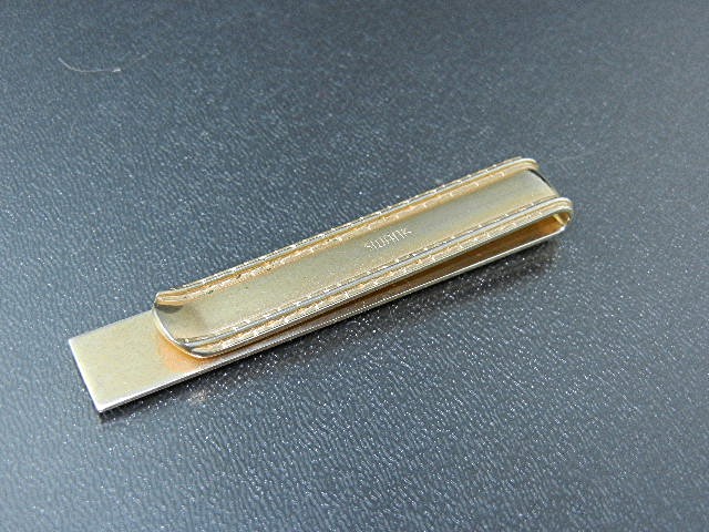 Tie Bar Swank Vintage Gold