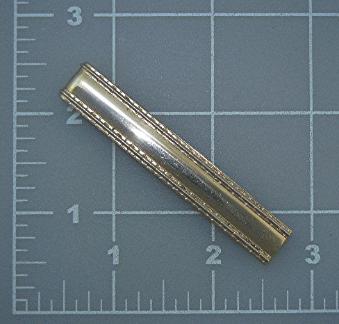 Tie Bar Swank Vintage Gold