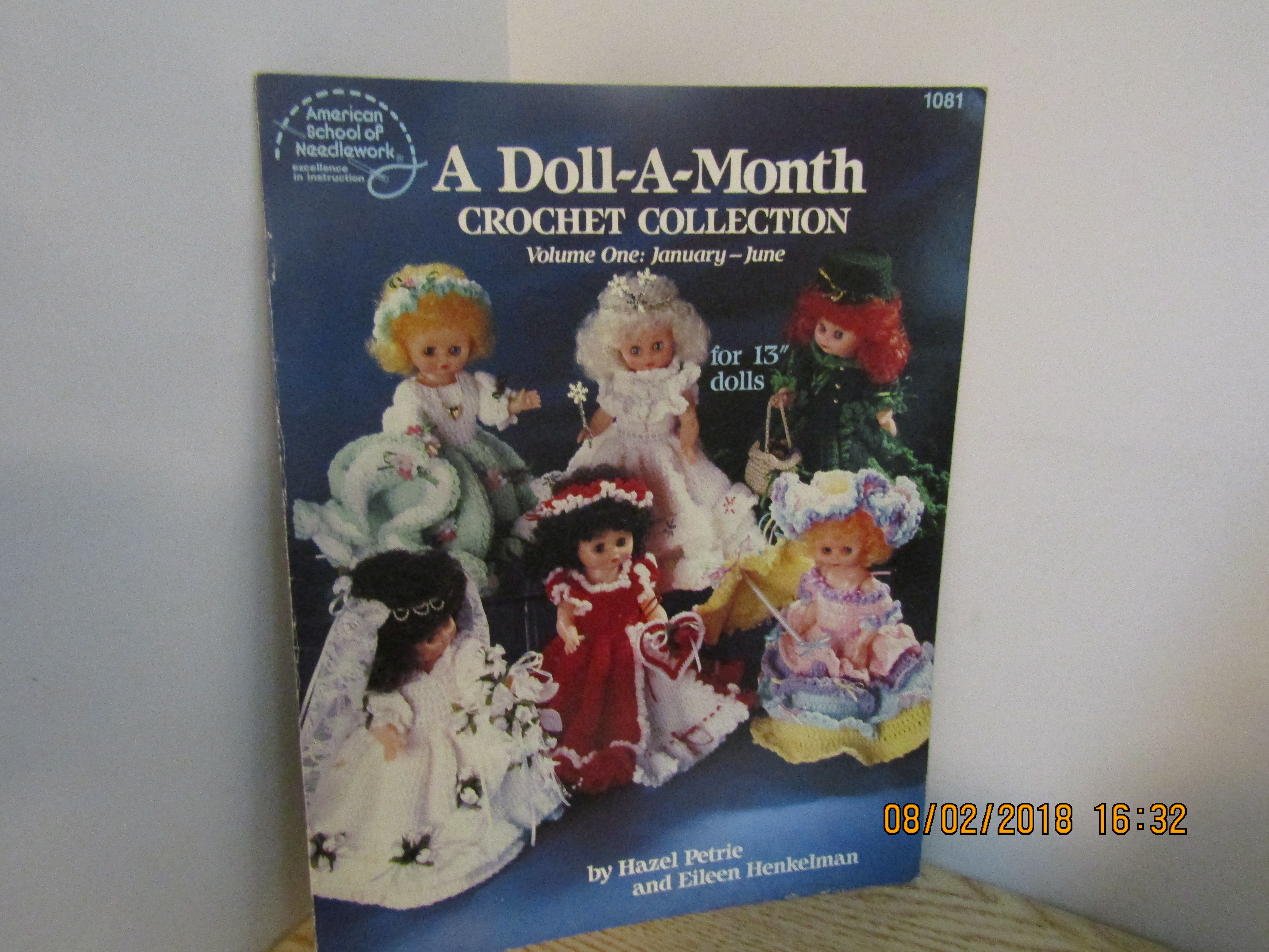 ASN A Doll-A-Month Crochet Collection Vol 1  # 1081
