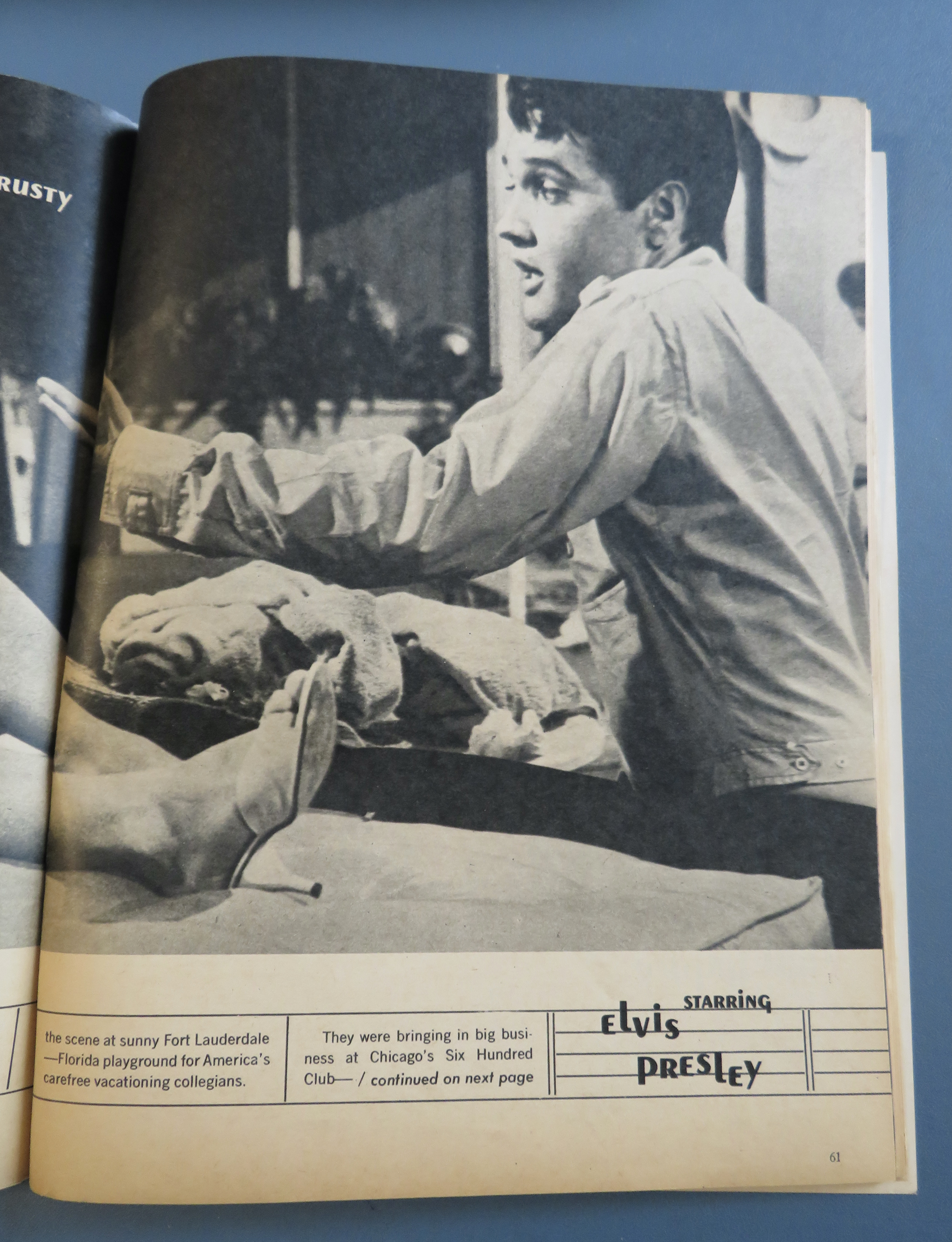 Screen Stories Magazine May 1965 Carroll Baker