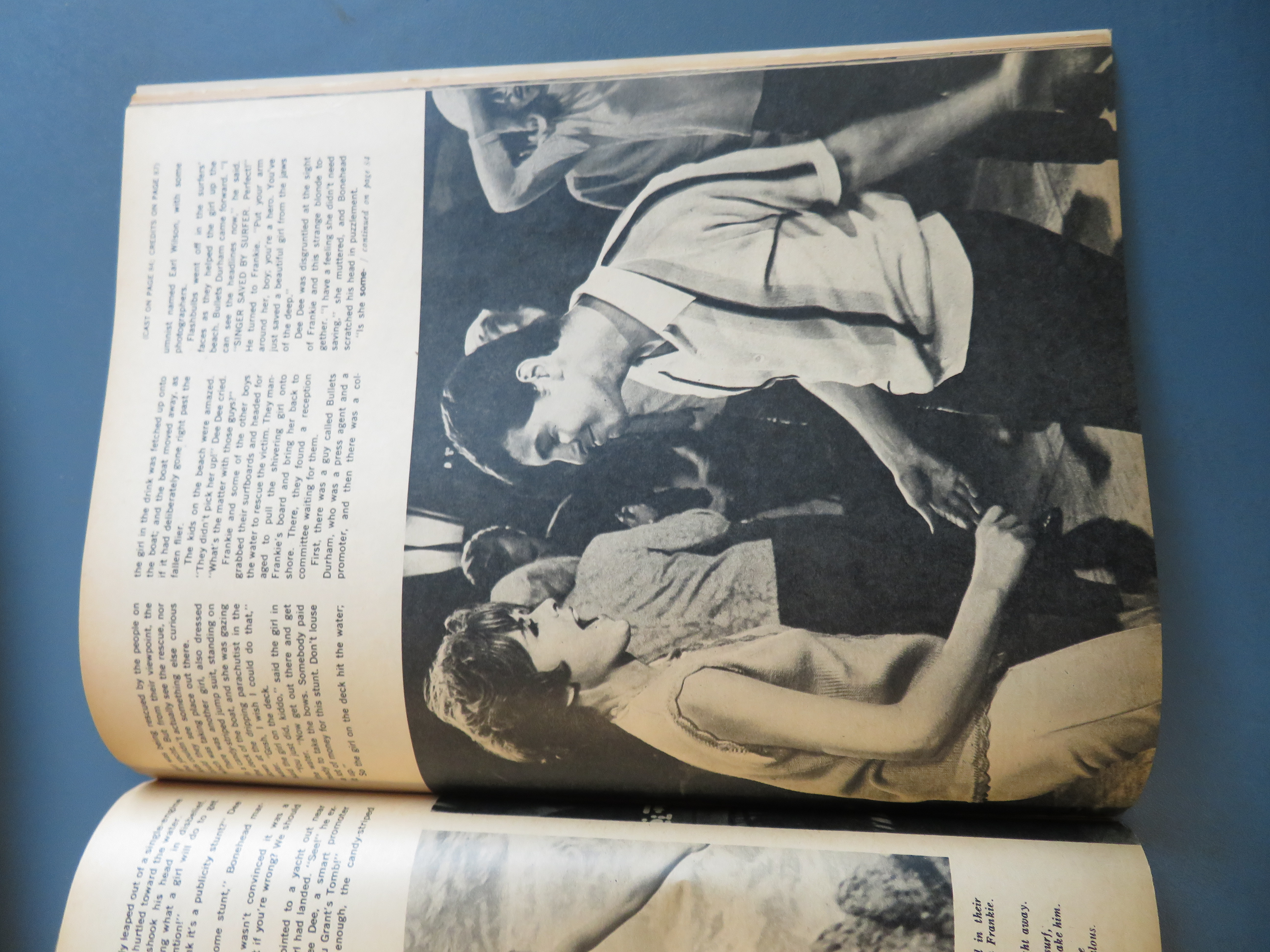 Screen Stories Magazine May 1965 Carroll Baker