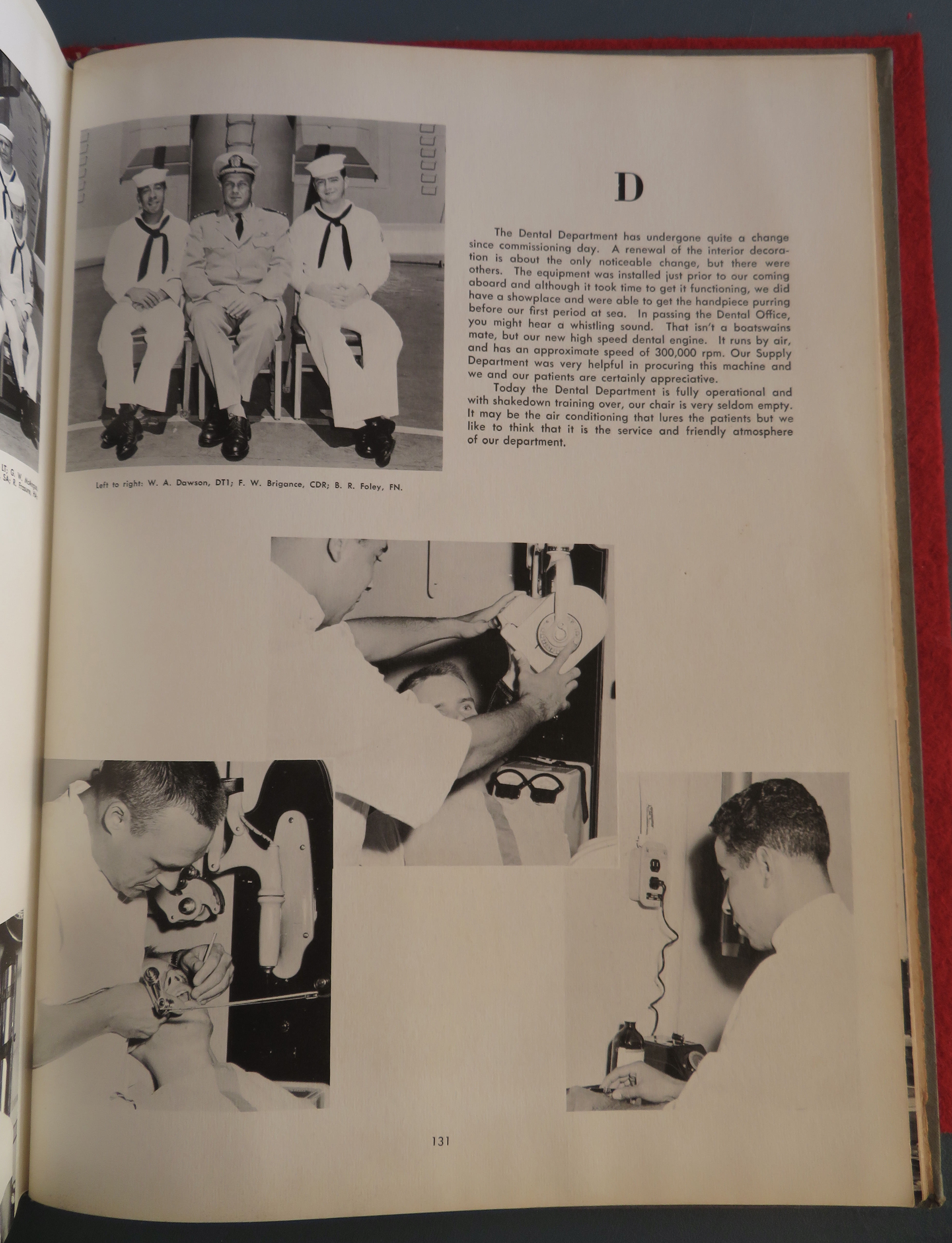 Original 1960 US Ship Providence Military Yearbook