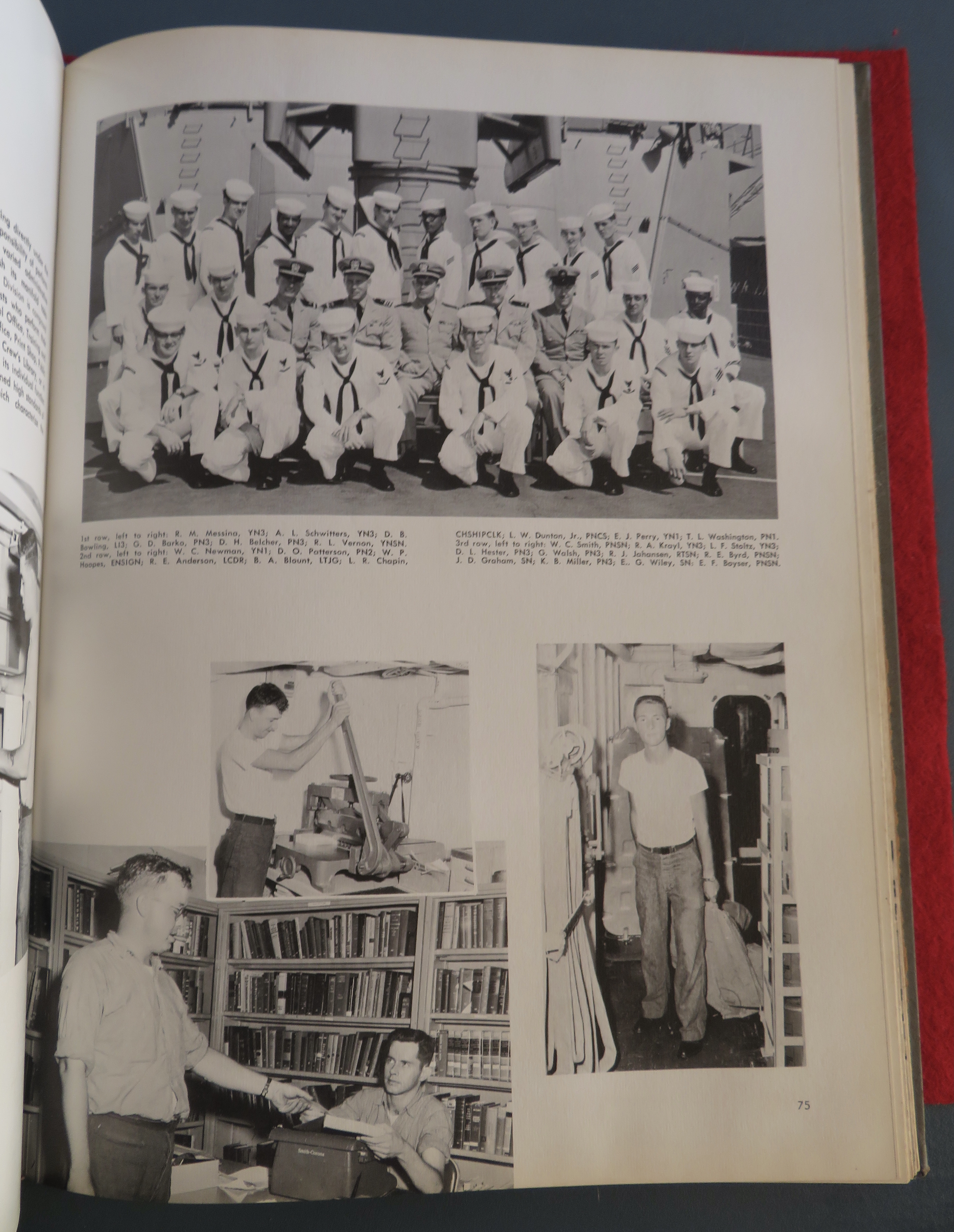 Original 1960 US Ship Providence Military Yearbook