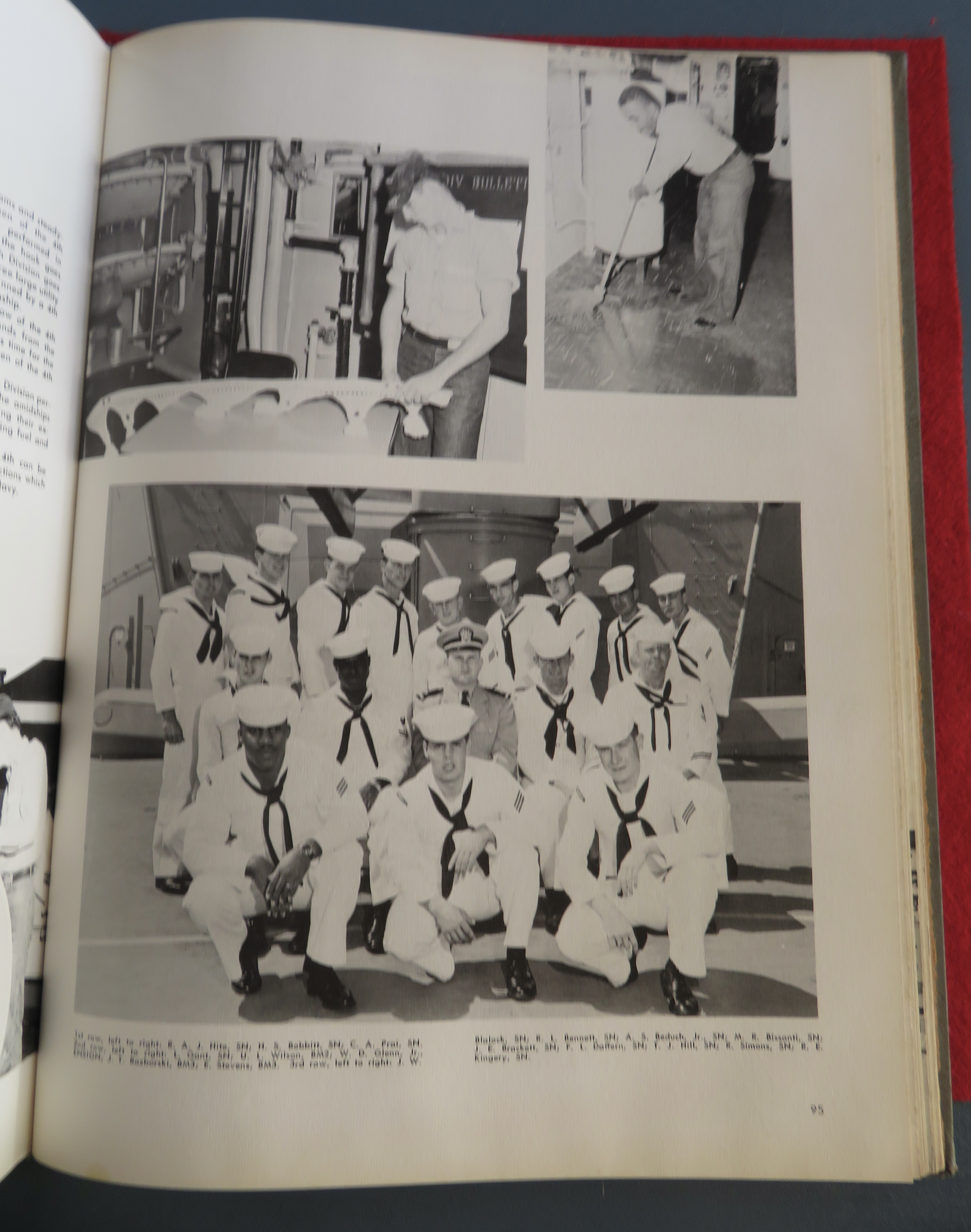 Original 1960 US Ship Providence Military Yearbook