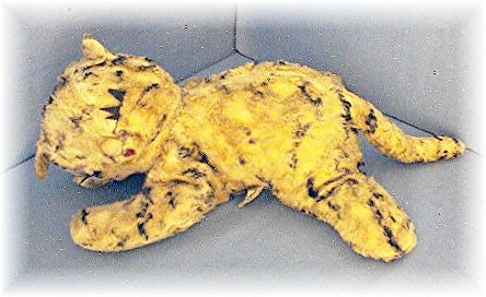 Antique Gund Foam Rubber Fill Cat