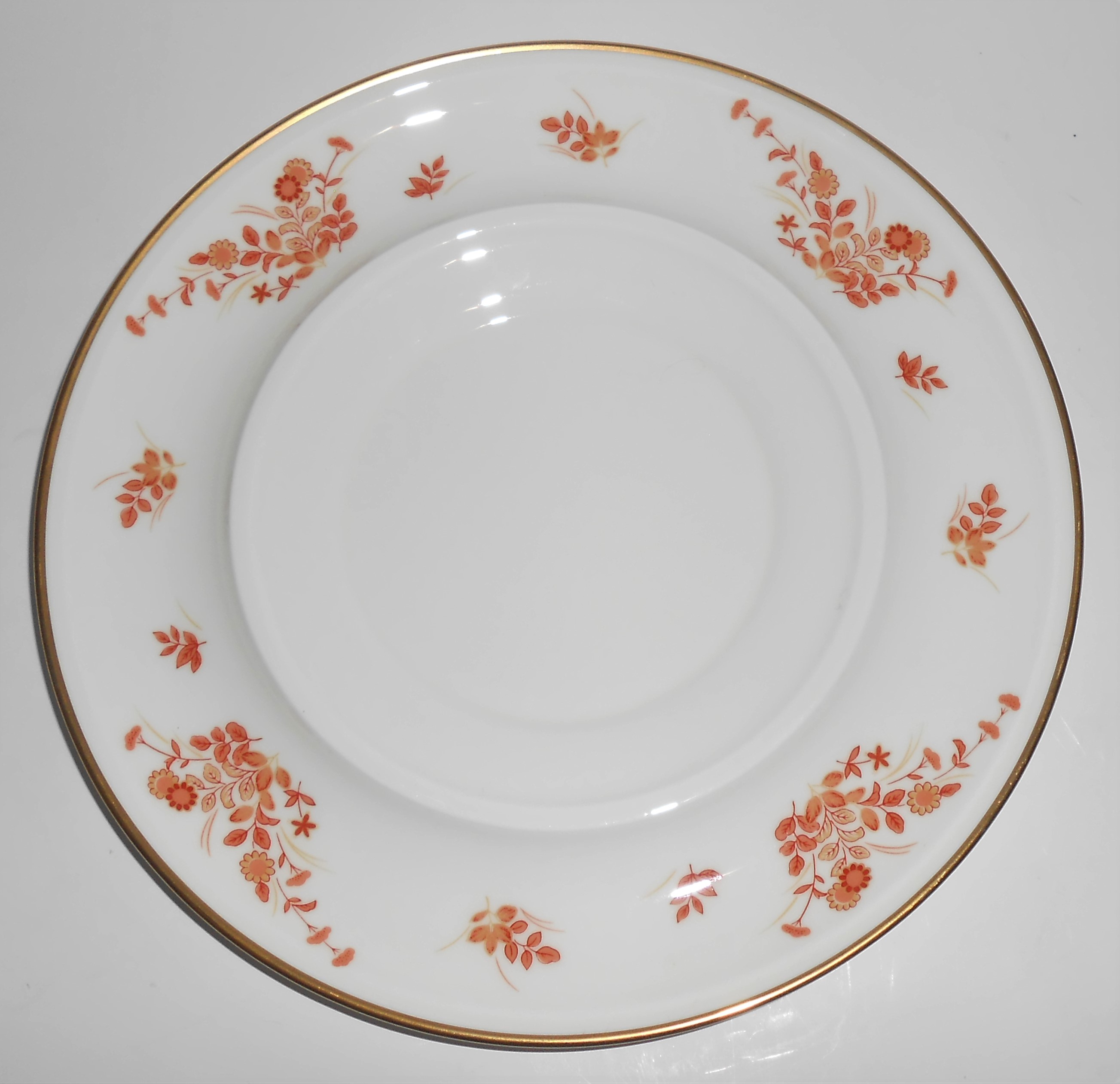 Mikasa Bone China Eastwind w/Gold Gravy Bowl Underplate