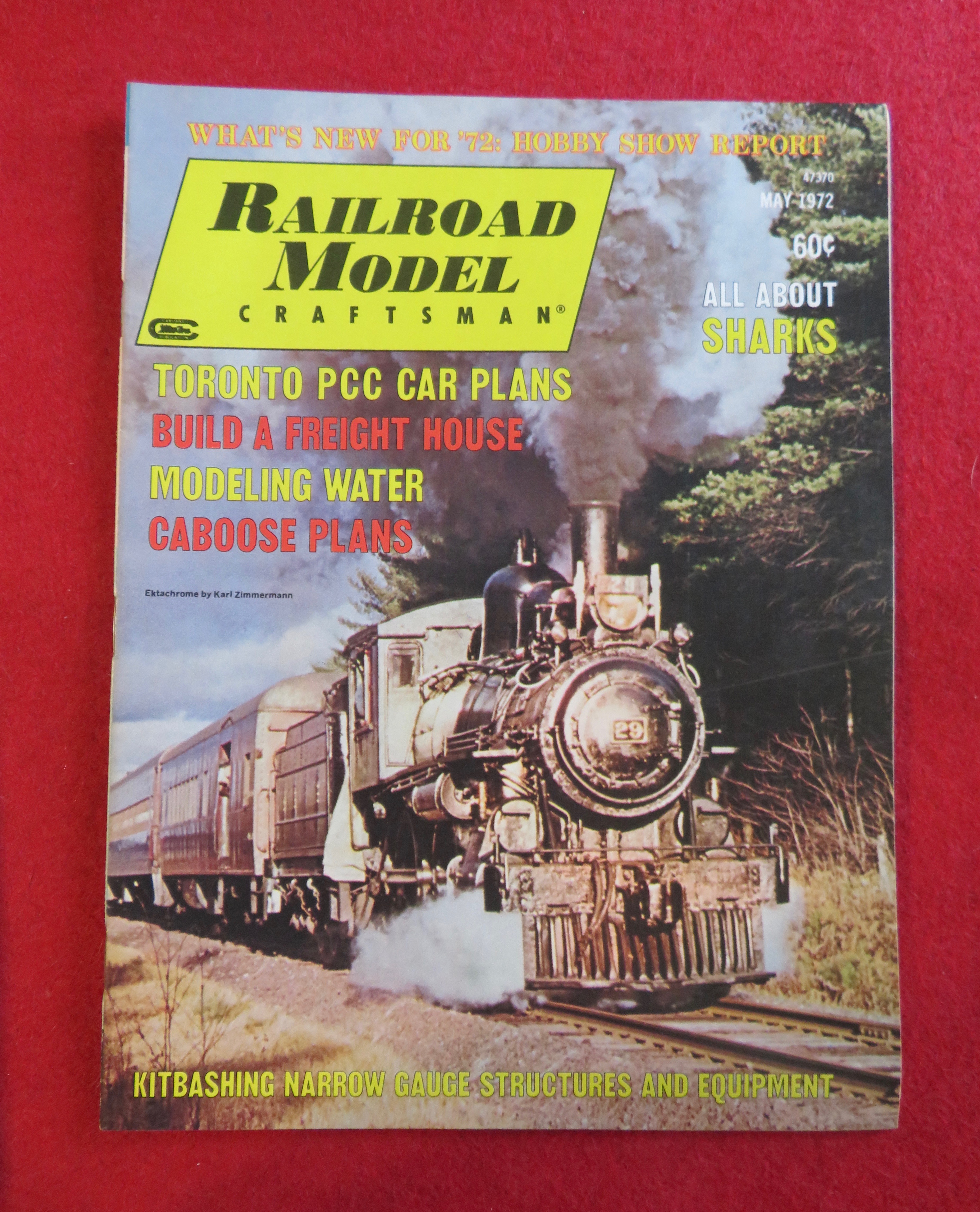 Railroad Model Craftsman Magazine May 1972