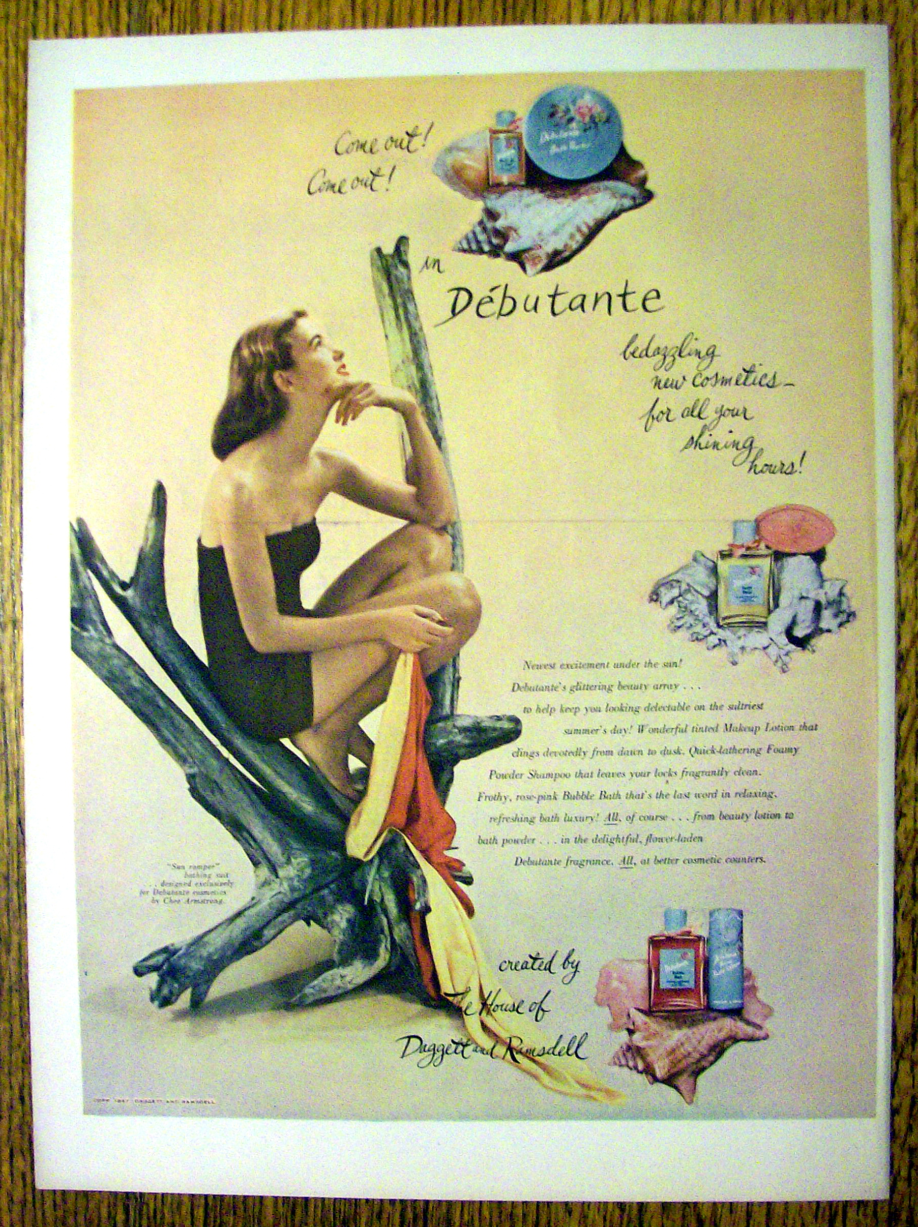 1947 Debutante Cosmetics