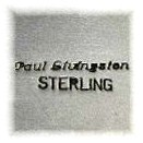 Navajo Sleeping Beauty Turquoise Sterling Silver Paul L