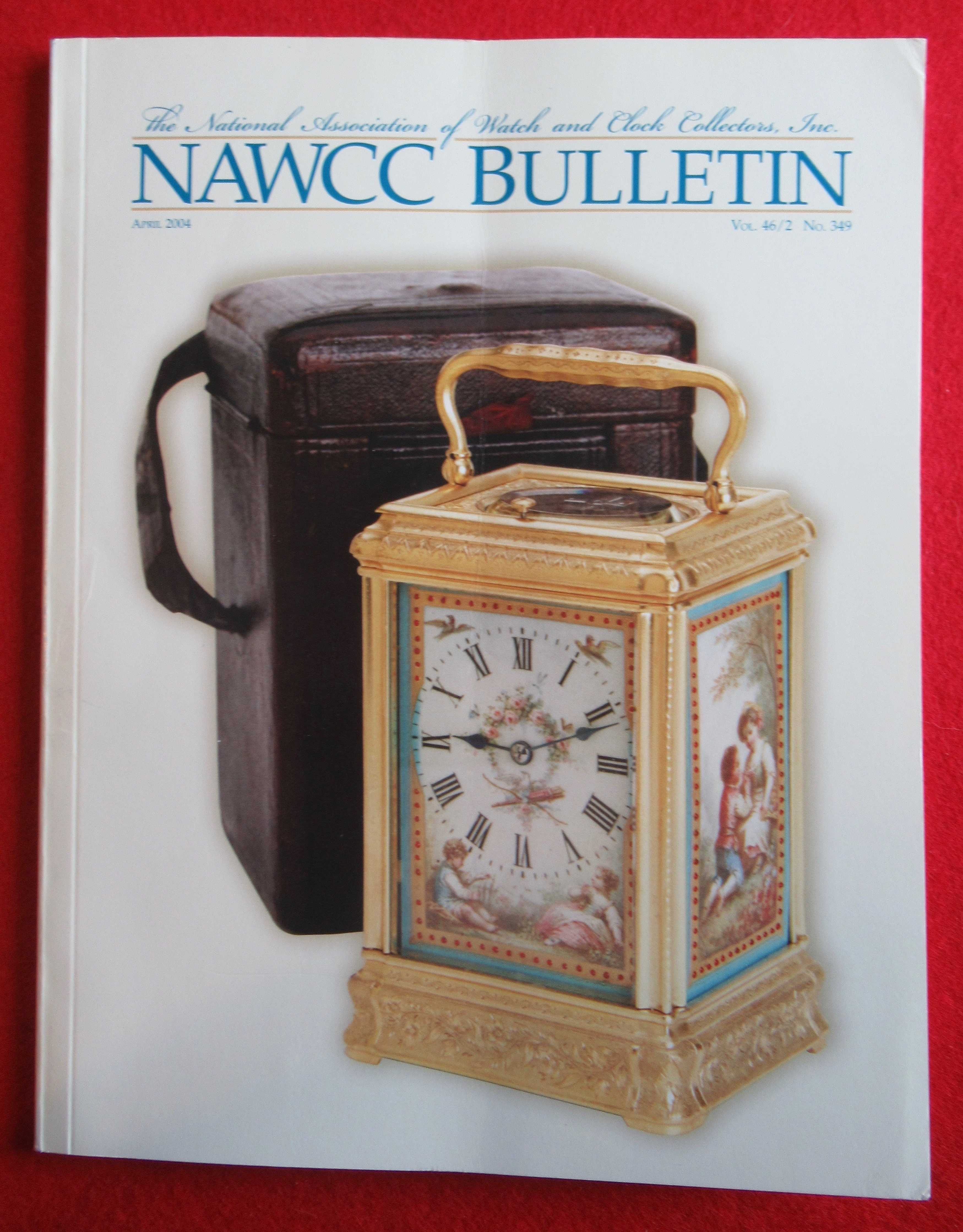 NAWCC Bulletin April 2004 Watch & Clock Collectors