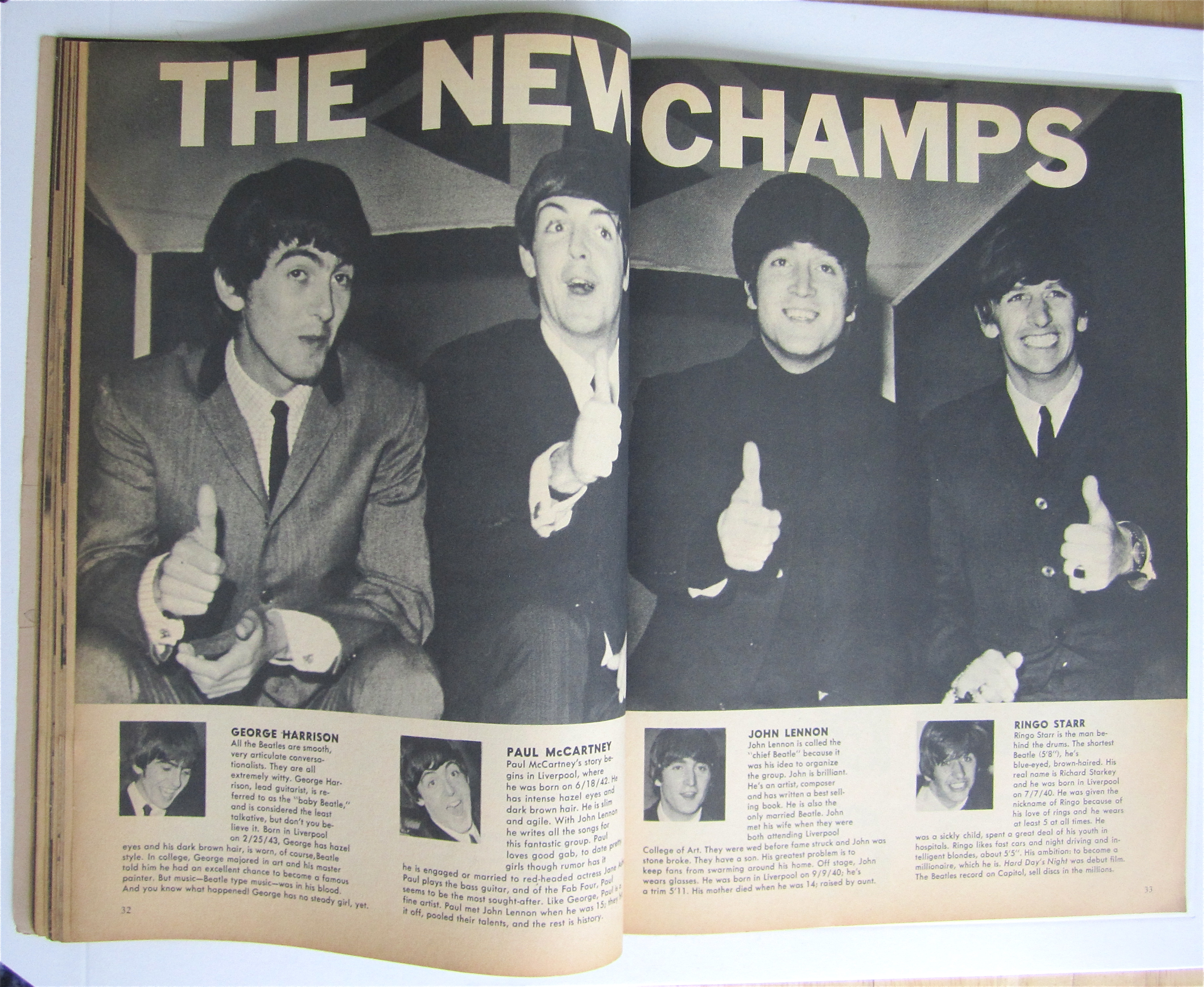 Who's Who In Movies Magazine 1964 Latest & Great Stars