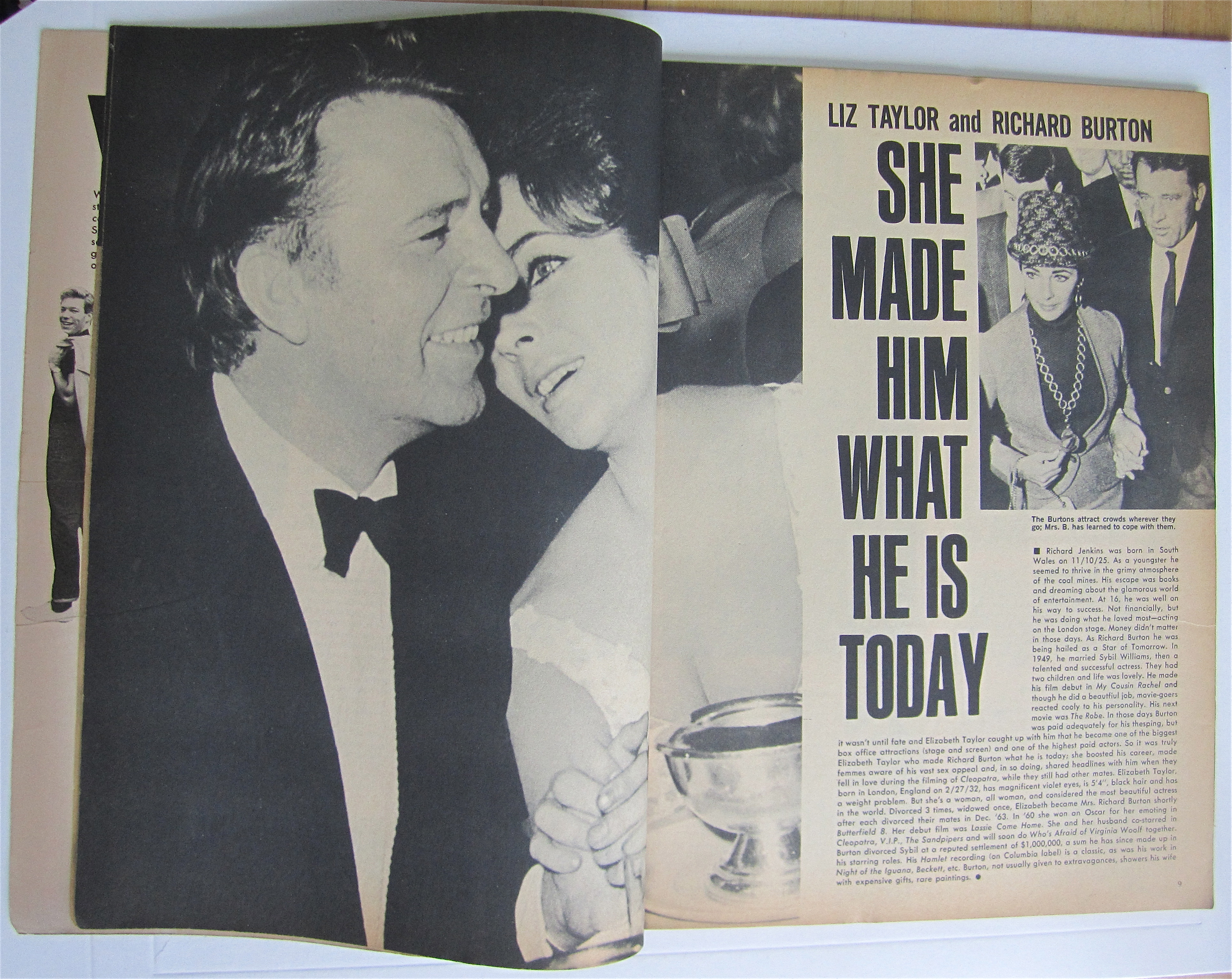Who's Who In Movies Magazine 1964 Latest & Great Stars