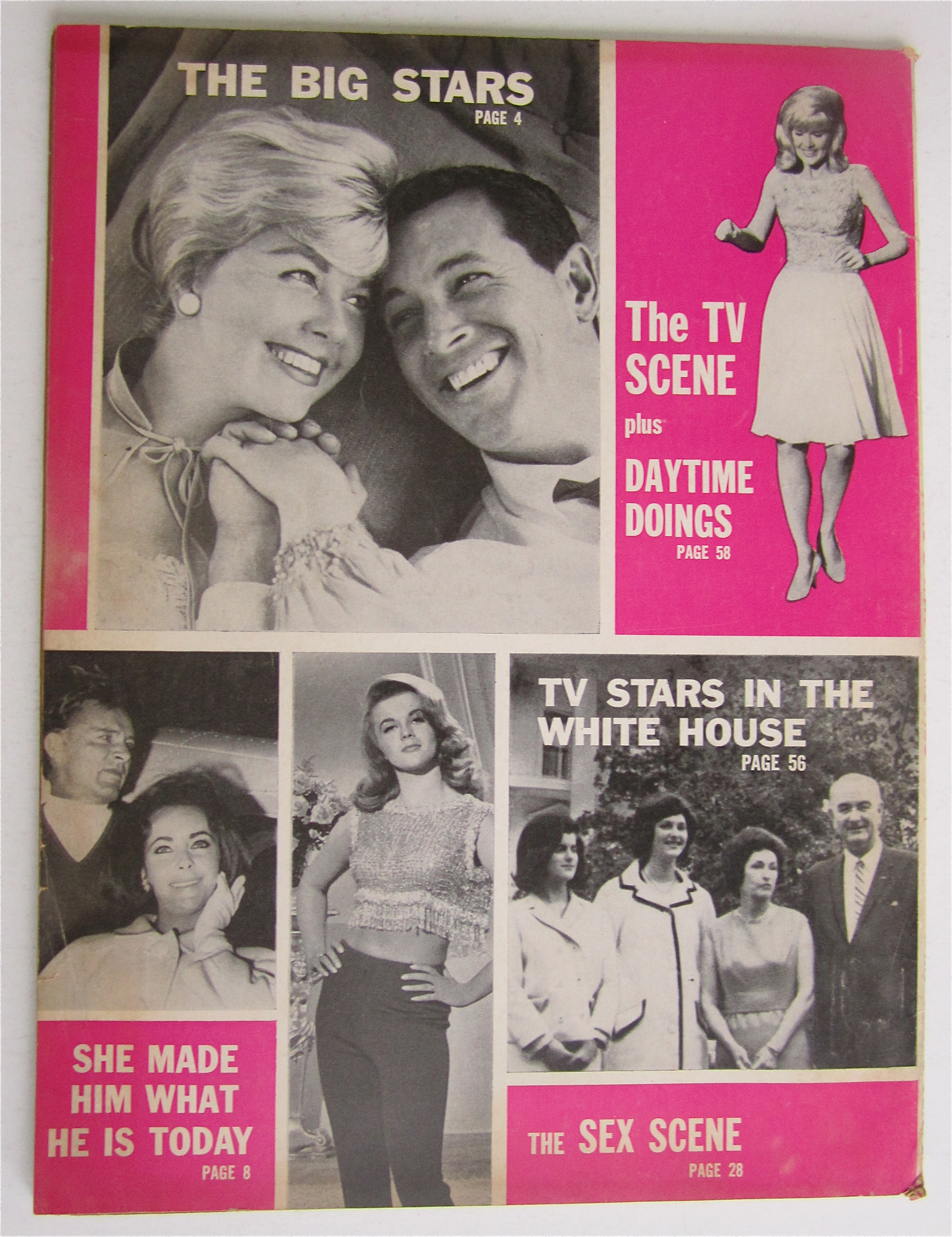 Who's Who In Movies Magazine 1964 Latest & Great Stars