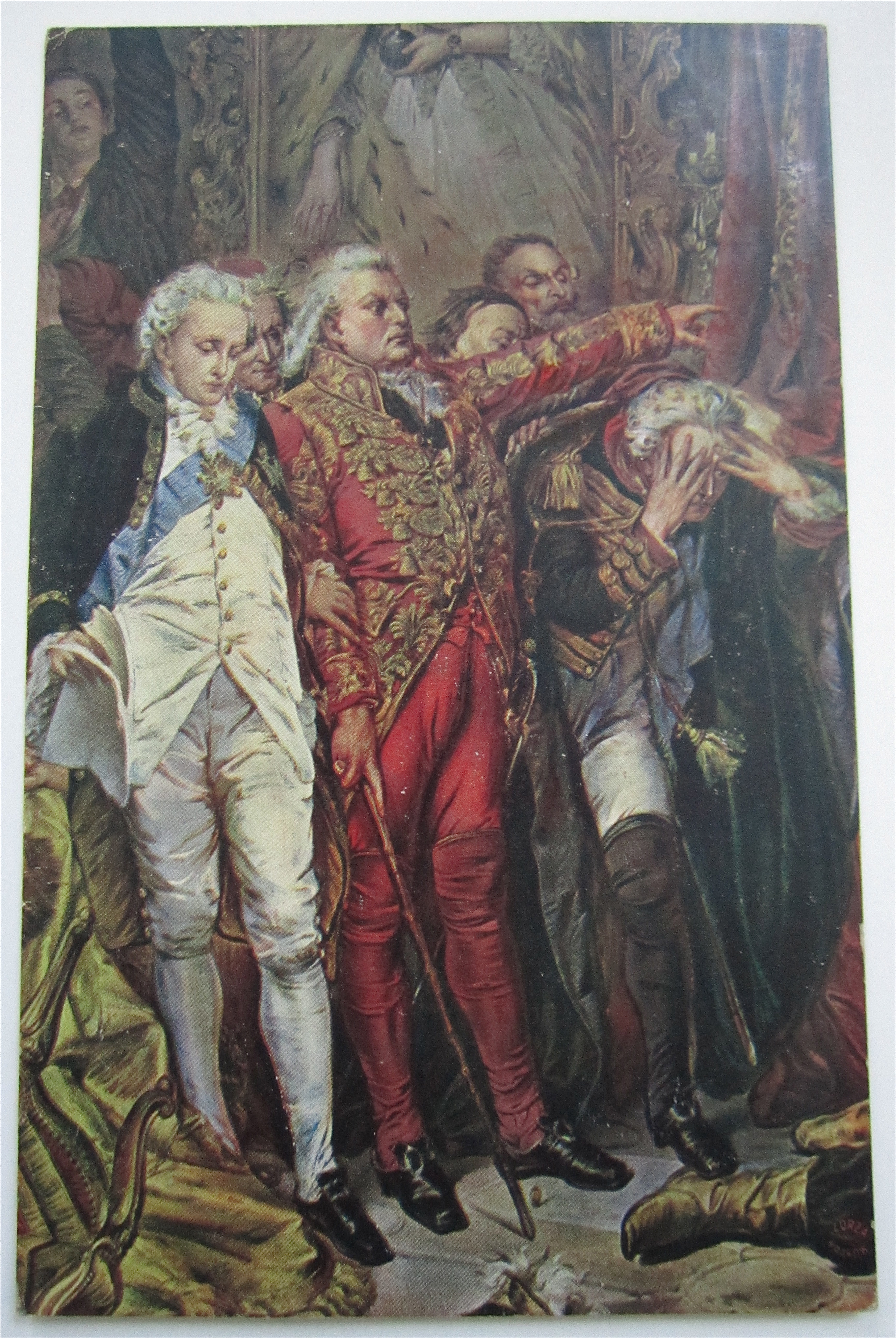 Adam Poninski, A Polish Nobleman Postcard