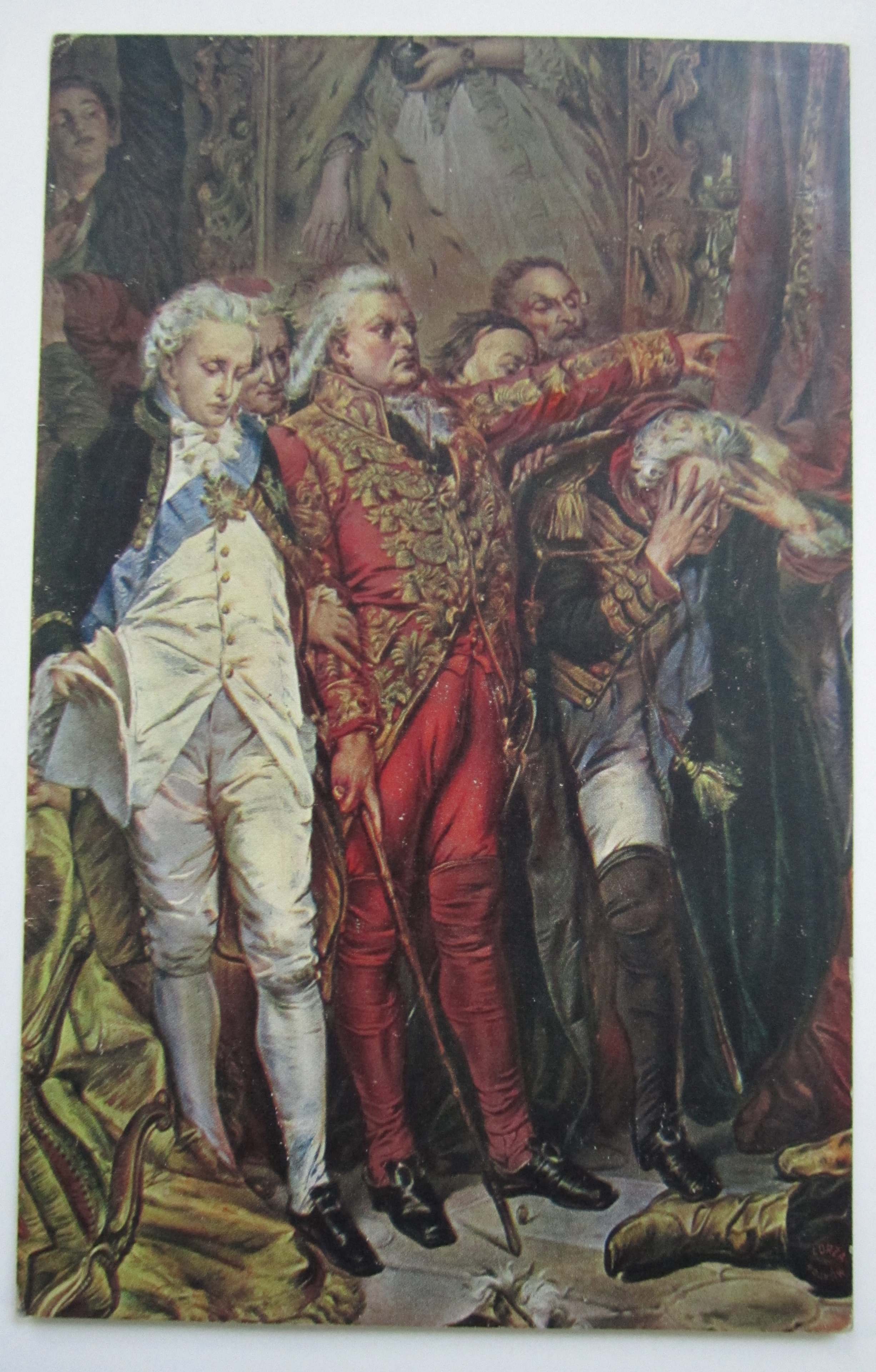 Adam Poninski, A Polish Nobleman Postcard